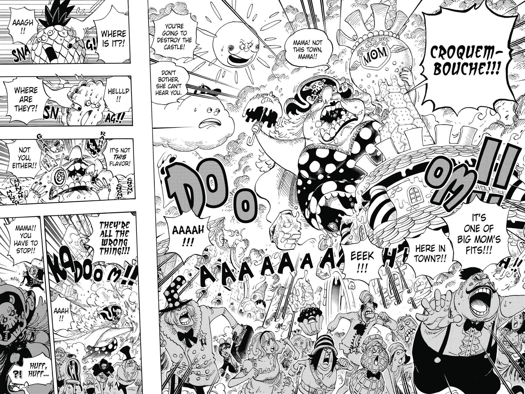 One Piece Chapter 829 - Page 8