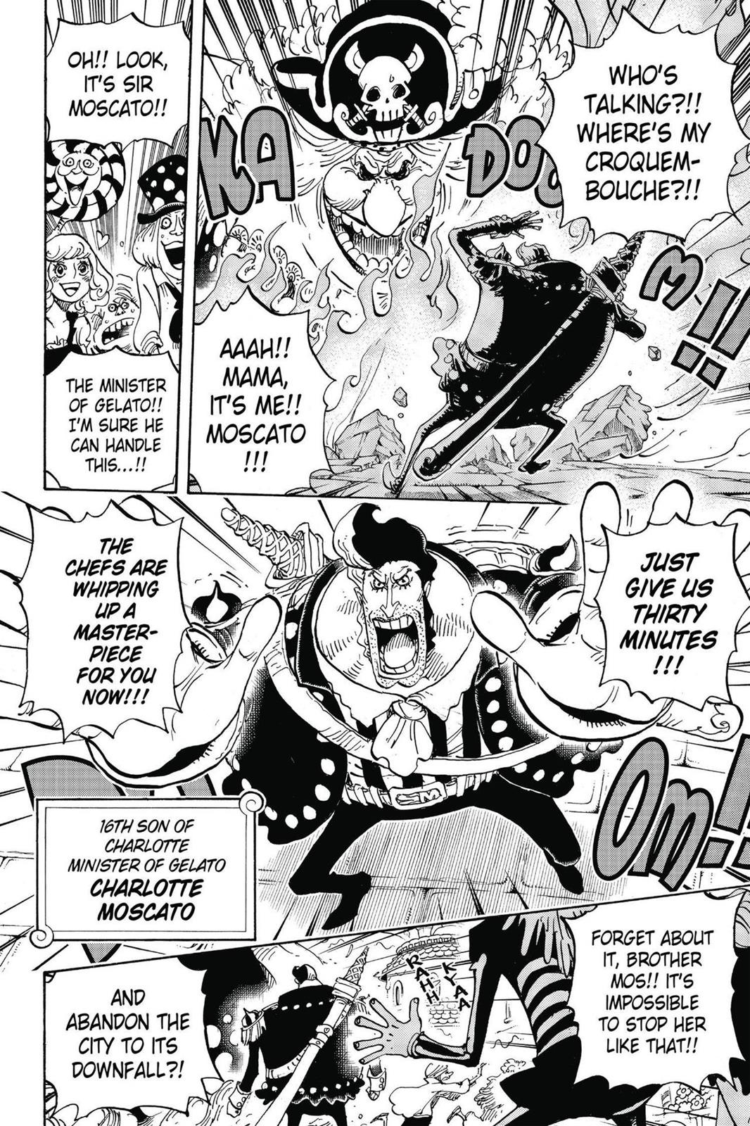 One Piece Chapter 829 - Page 9