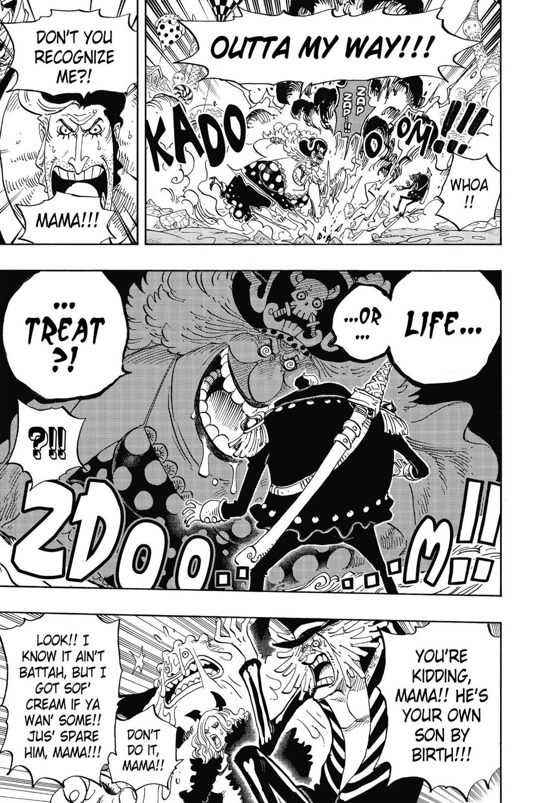 One Piece Chapter 829 - Page 10