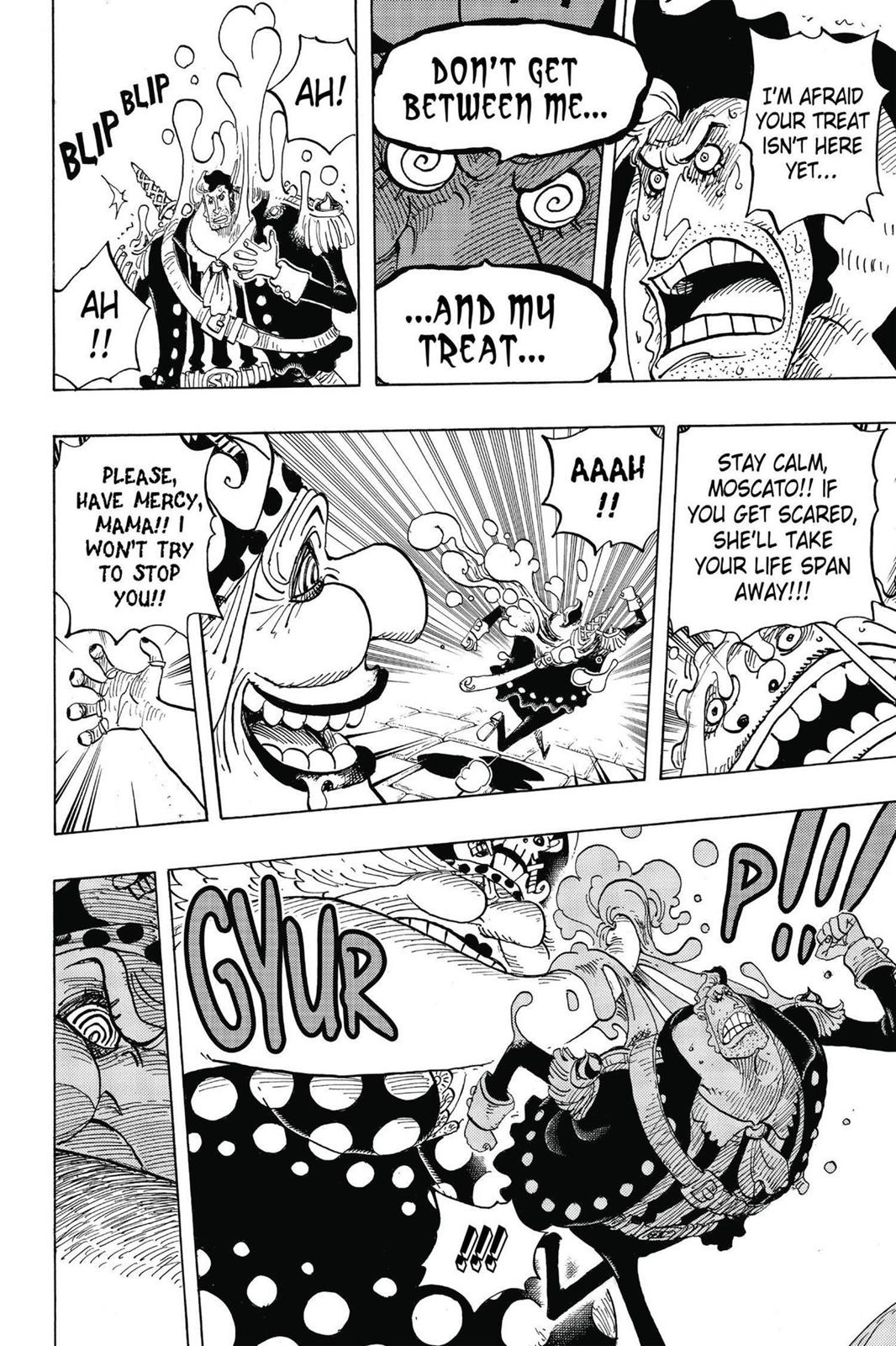 One Piece Chapter 829 - Page 11