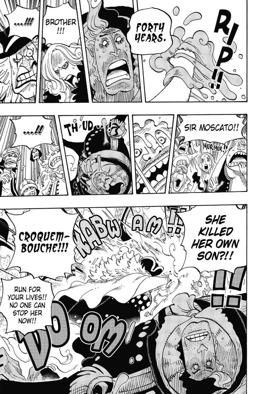One Piece Chapter 829 - Page 12