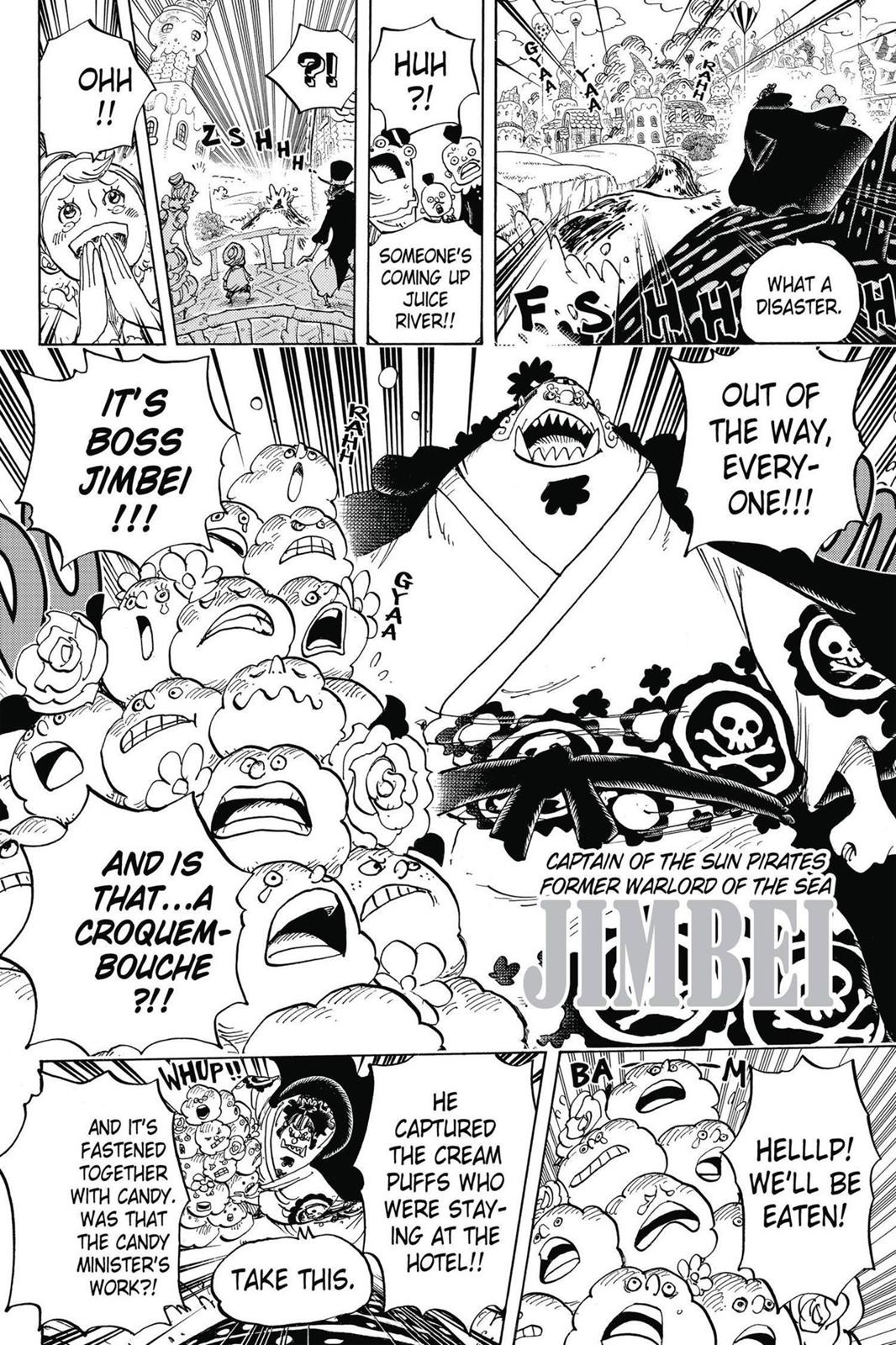 One Piece Chapter 829 - Page 13