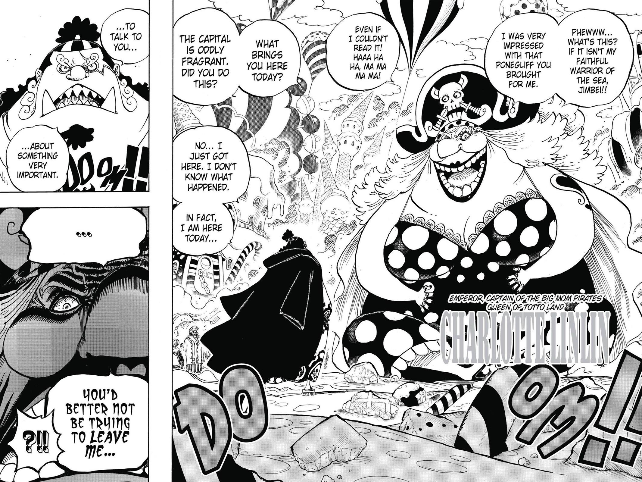 One Piece Chapter 829 - Page 15