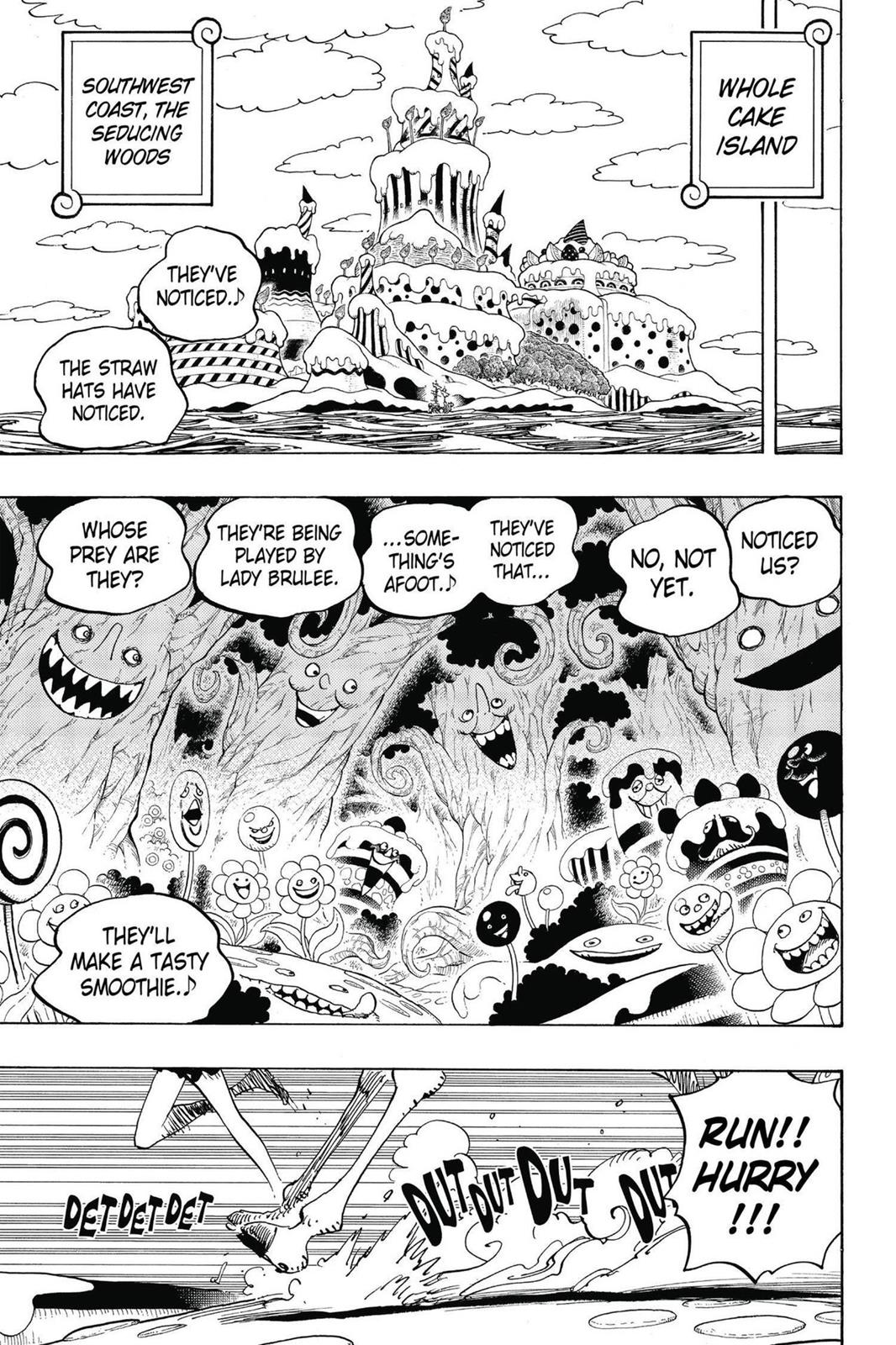 One Piece Chapter 832 - Page 3