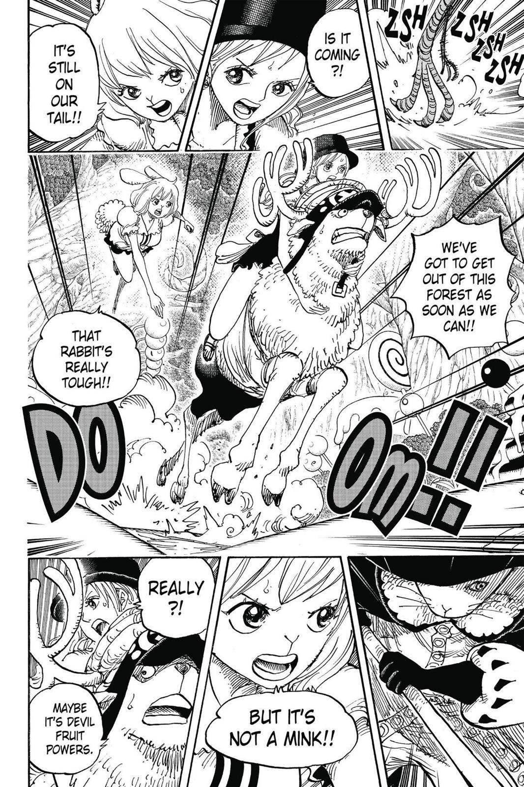 One Piece Chapter 832 - Page 4