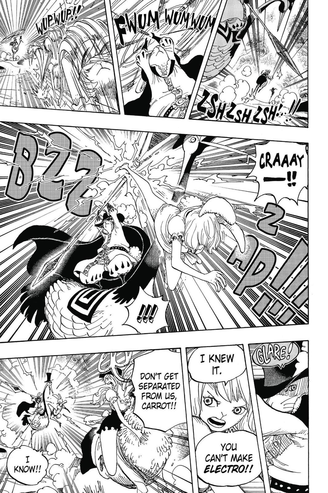 One Piece Chapter 832 - Page 5