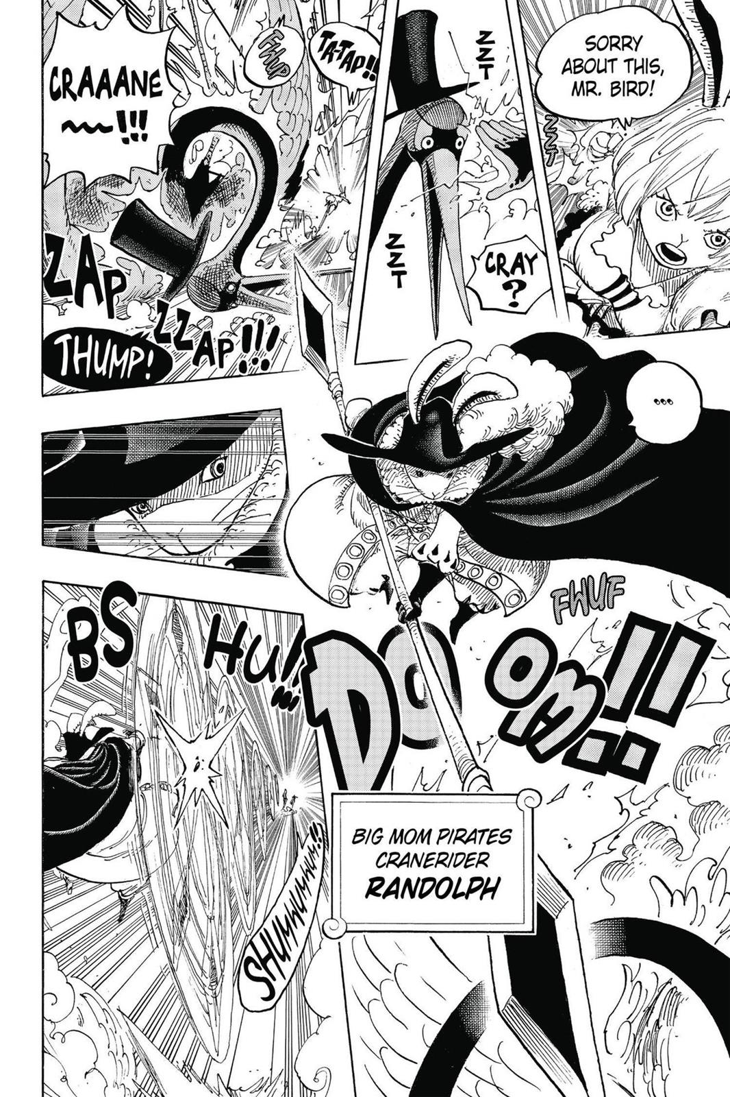 One Piece Chapter 832 - Page 6