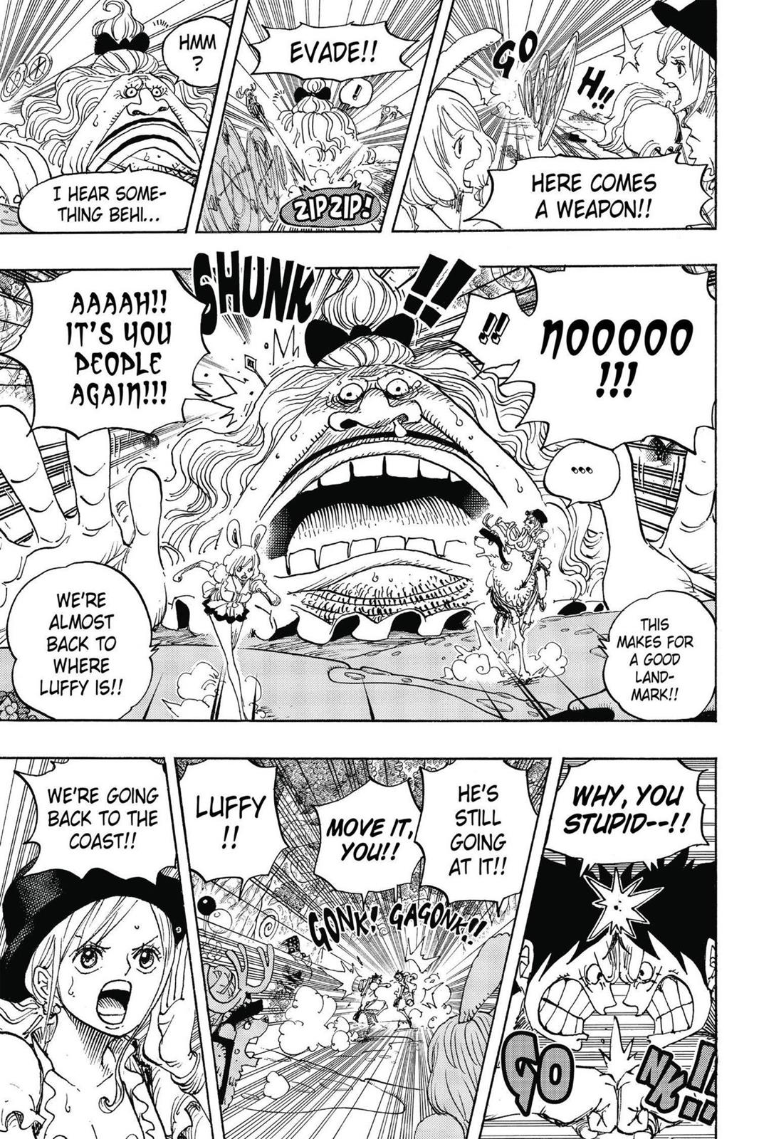 One Piece Chapter 832 - Page 7