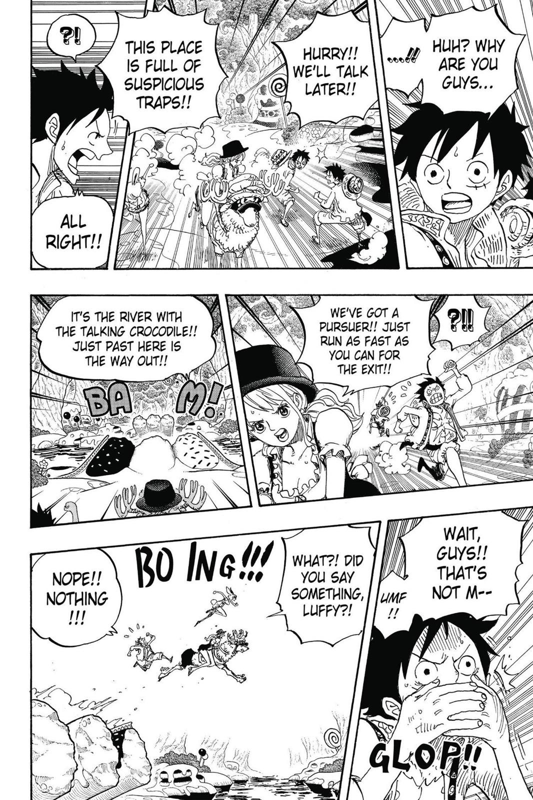 One Piece Chapter 832 - Page 8
