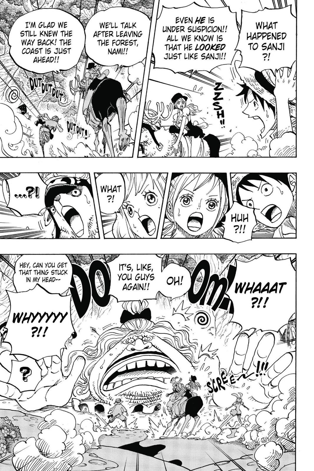 One Piece Chapter 832 - Page 9