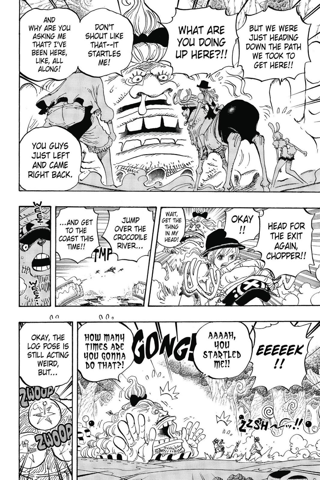 One Piece Chapter 832 - Page 10