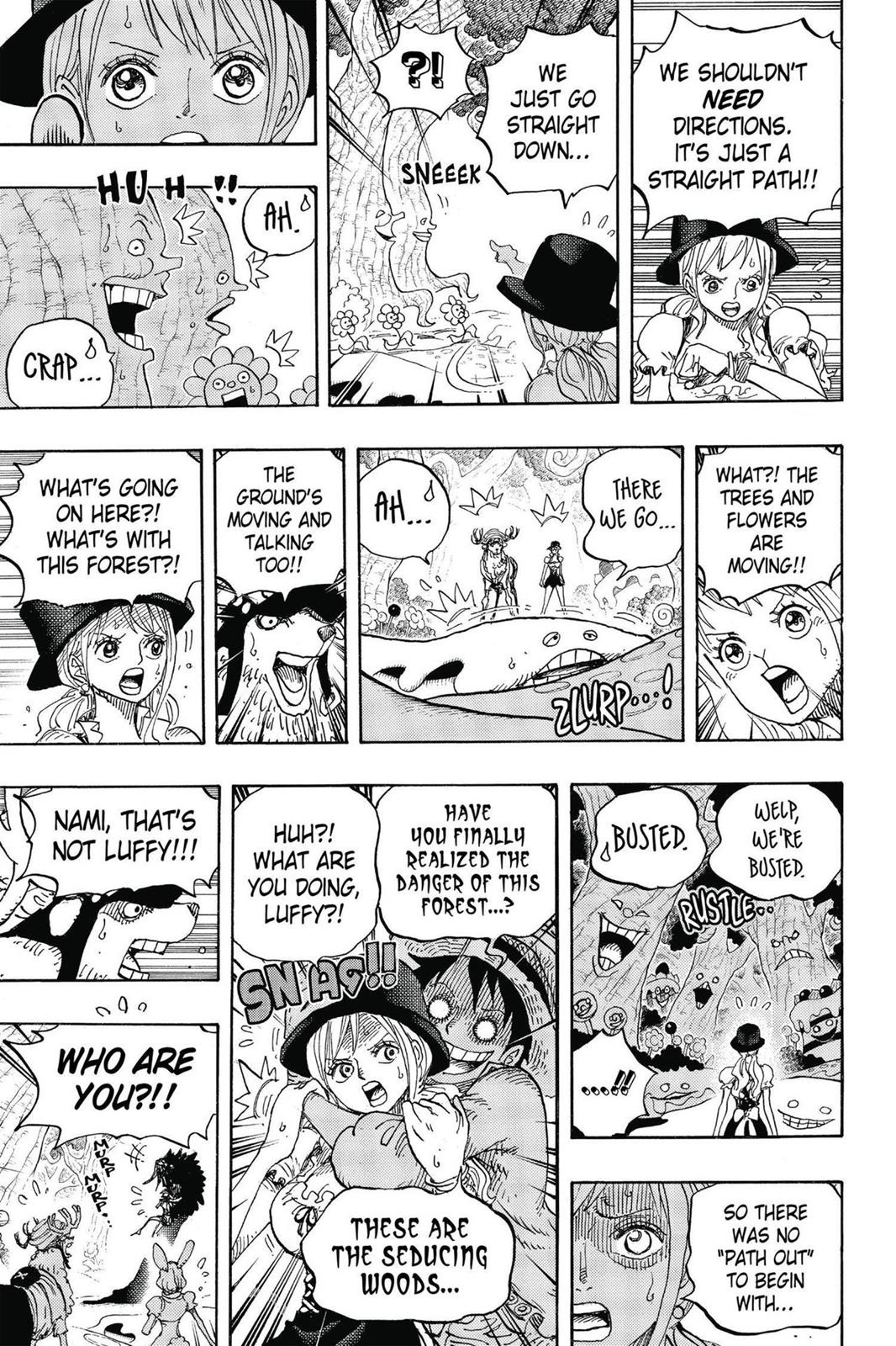 One Piece Chapter 832 - Page 11