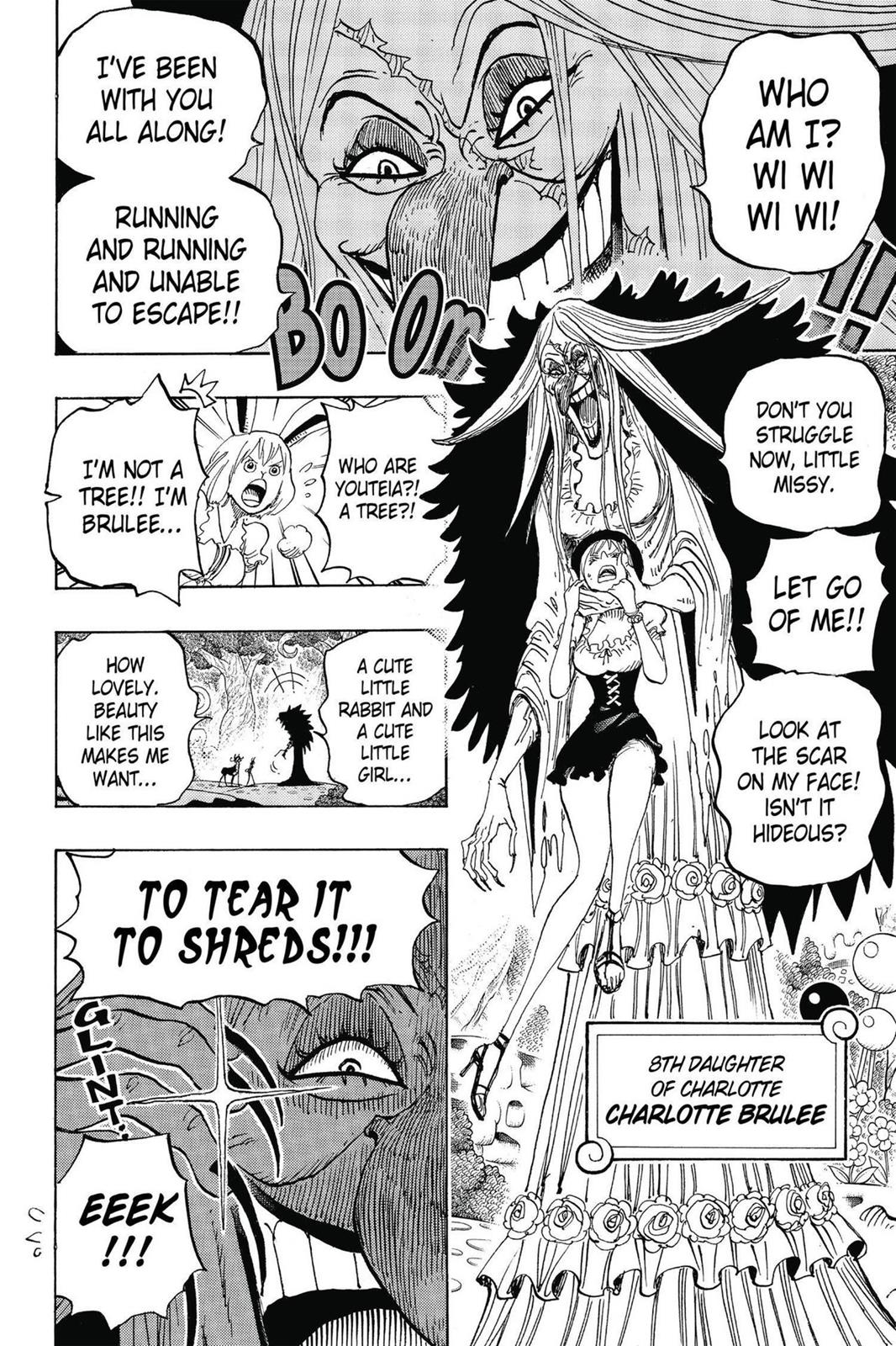 One Piece Chapter 832 - Page 12