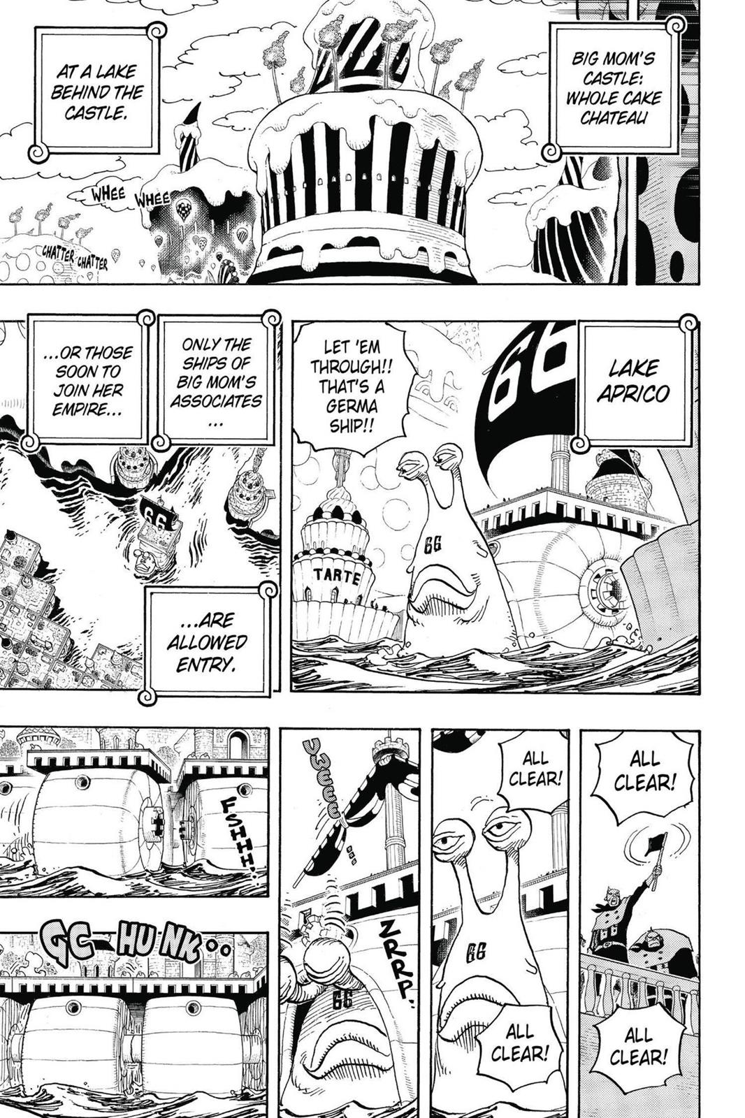 One Piece Chapter 832 - Page 13