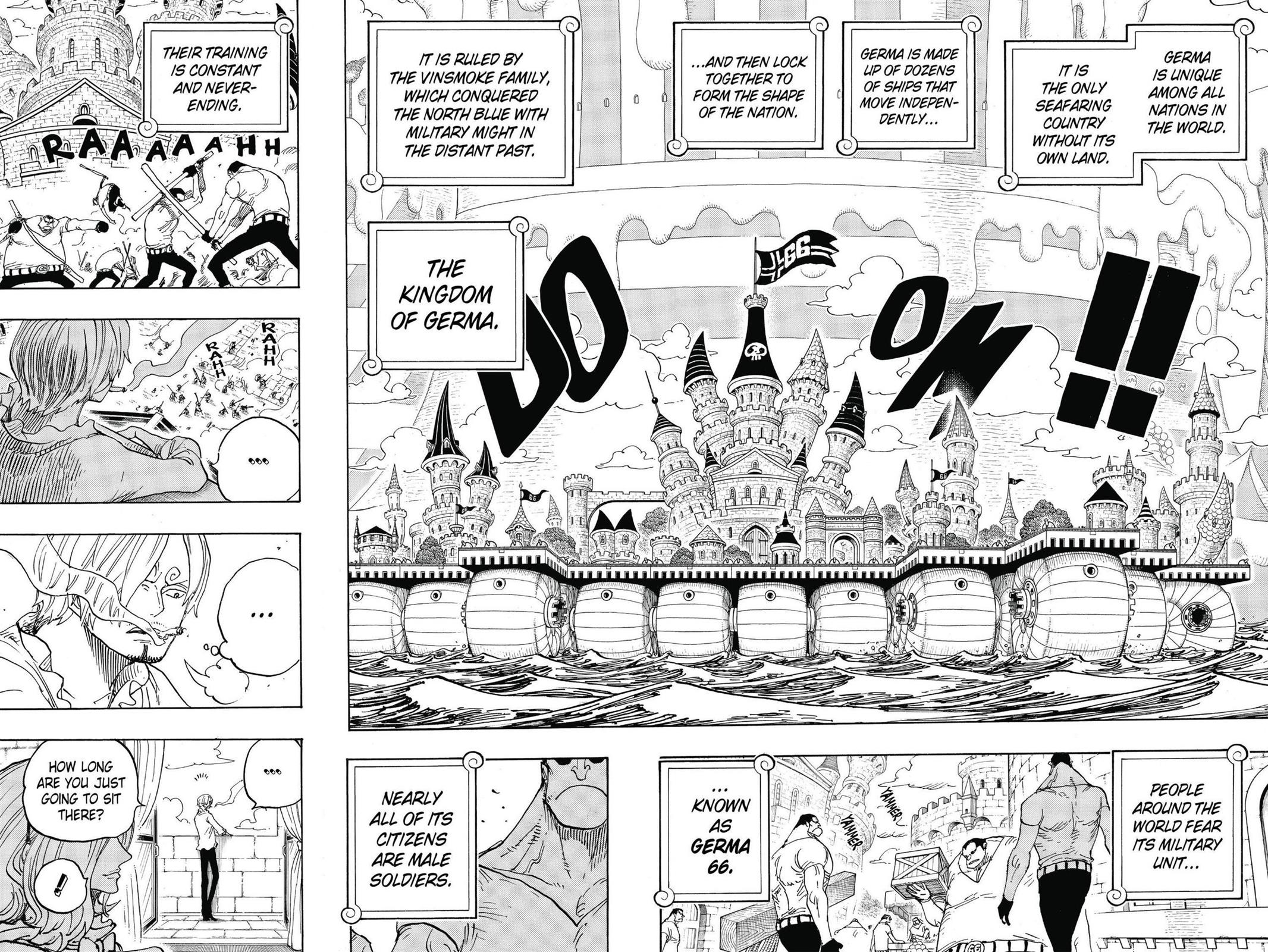 One Piece Chapter 832 - Page 14