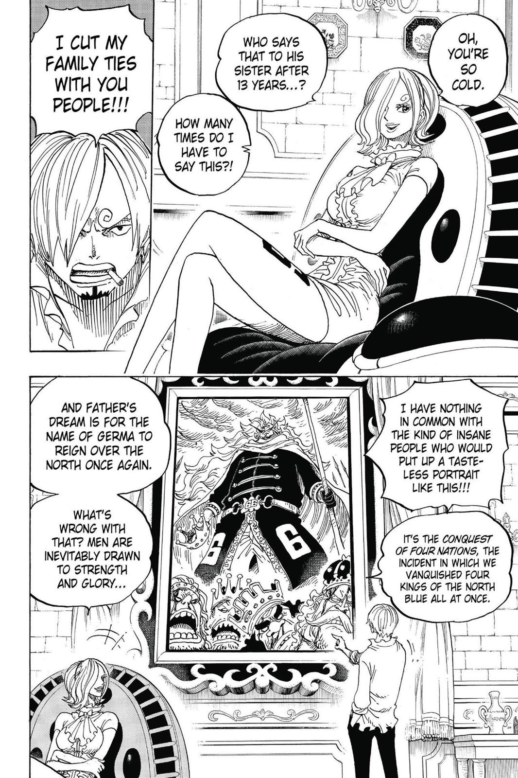 One Piece Chapter 832 - Page 15