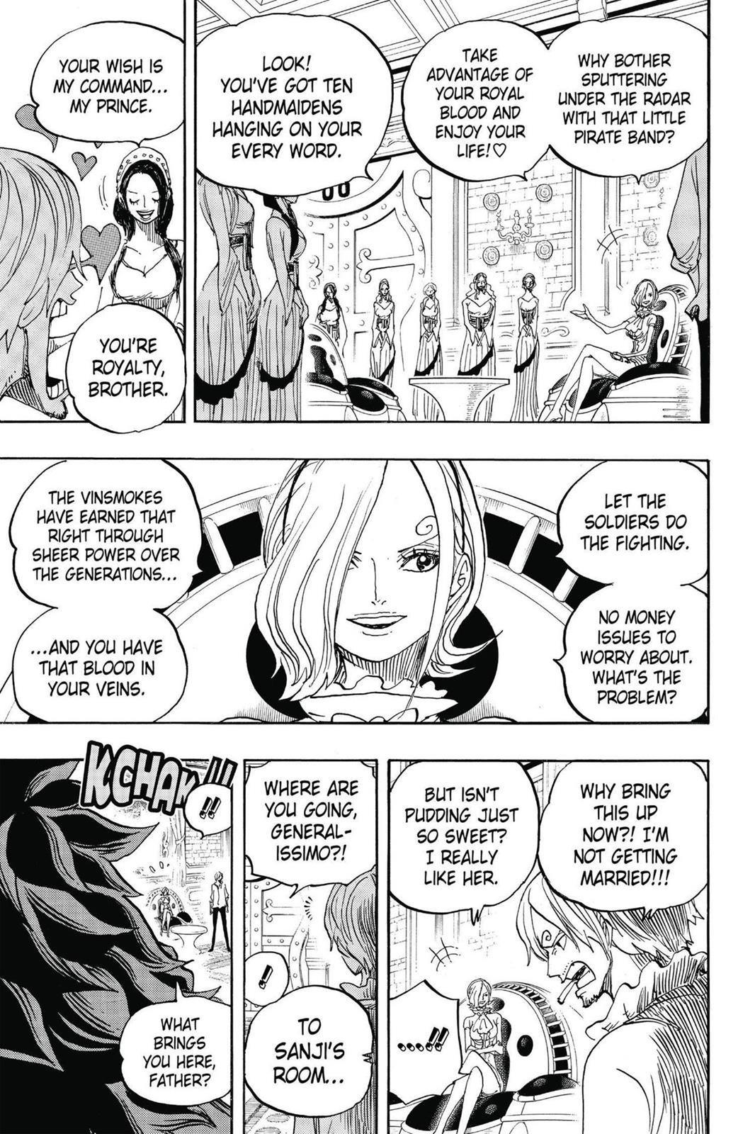 One Piece Chapter 832 - Page 16