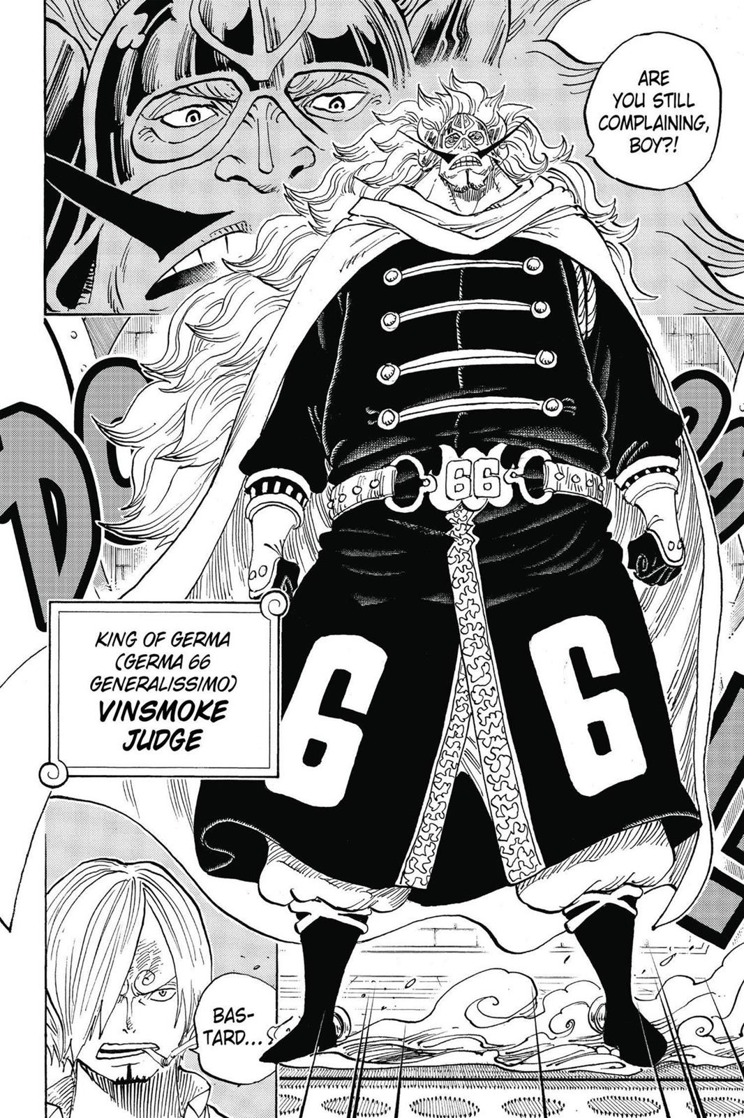 One Piece Chapter 832 - Page 17