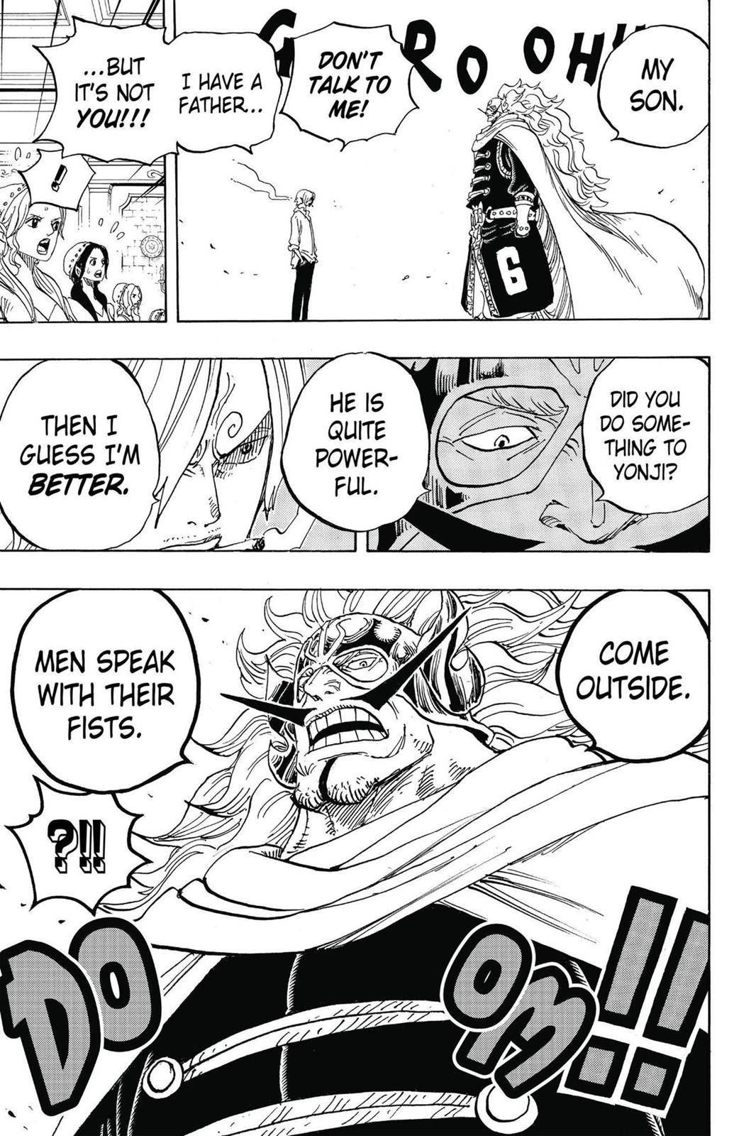 One Piece Chapter 832 - Page 18