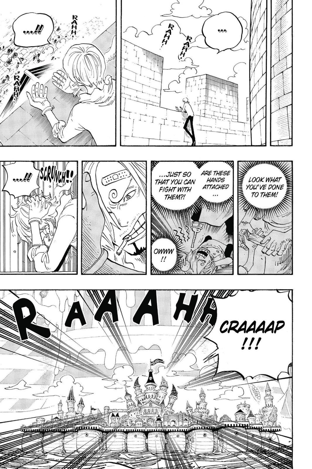 One Piece Chapter 834 - Page 3