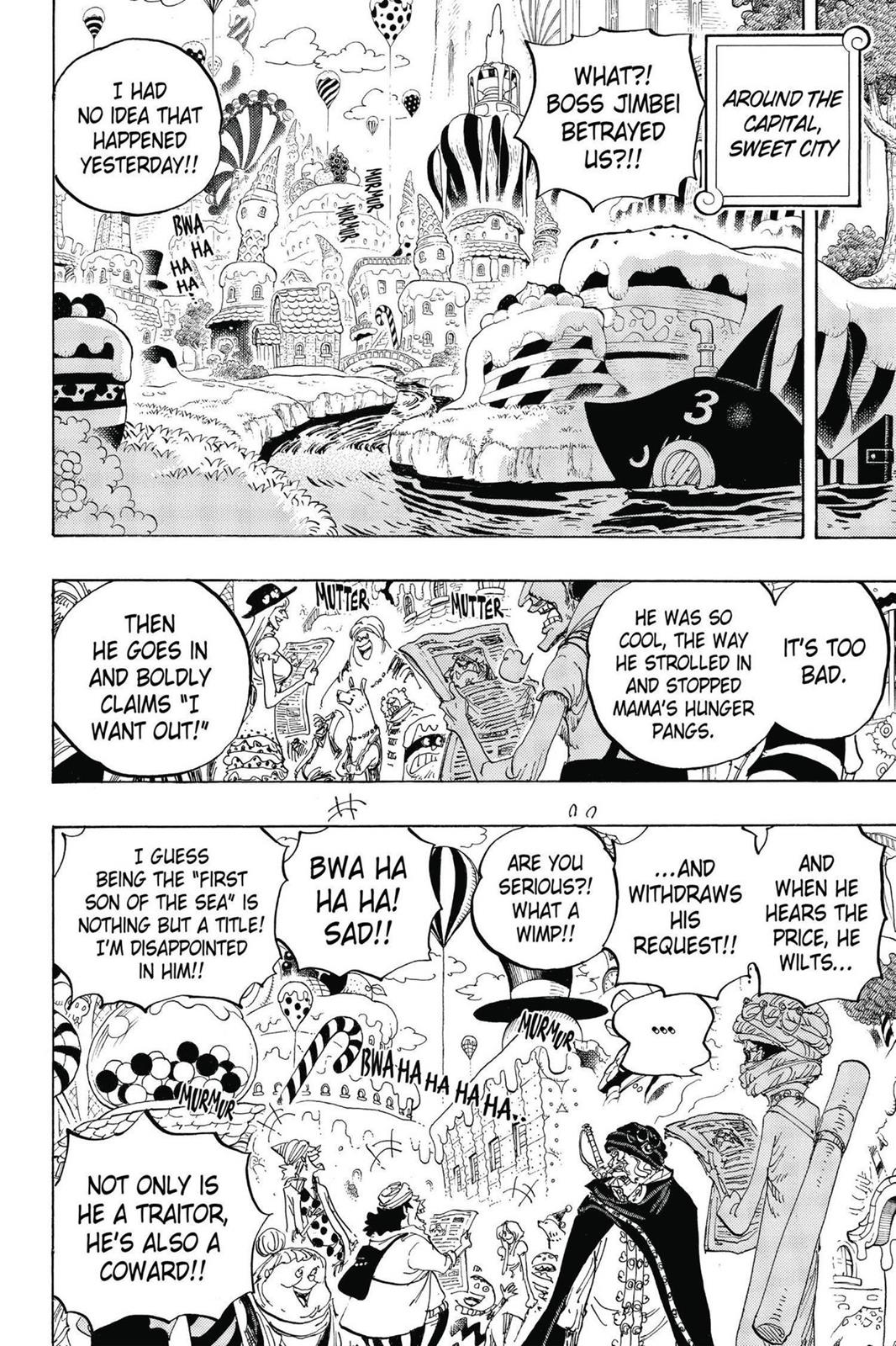 One Piece Chapter 834 - Page 4