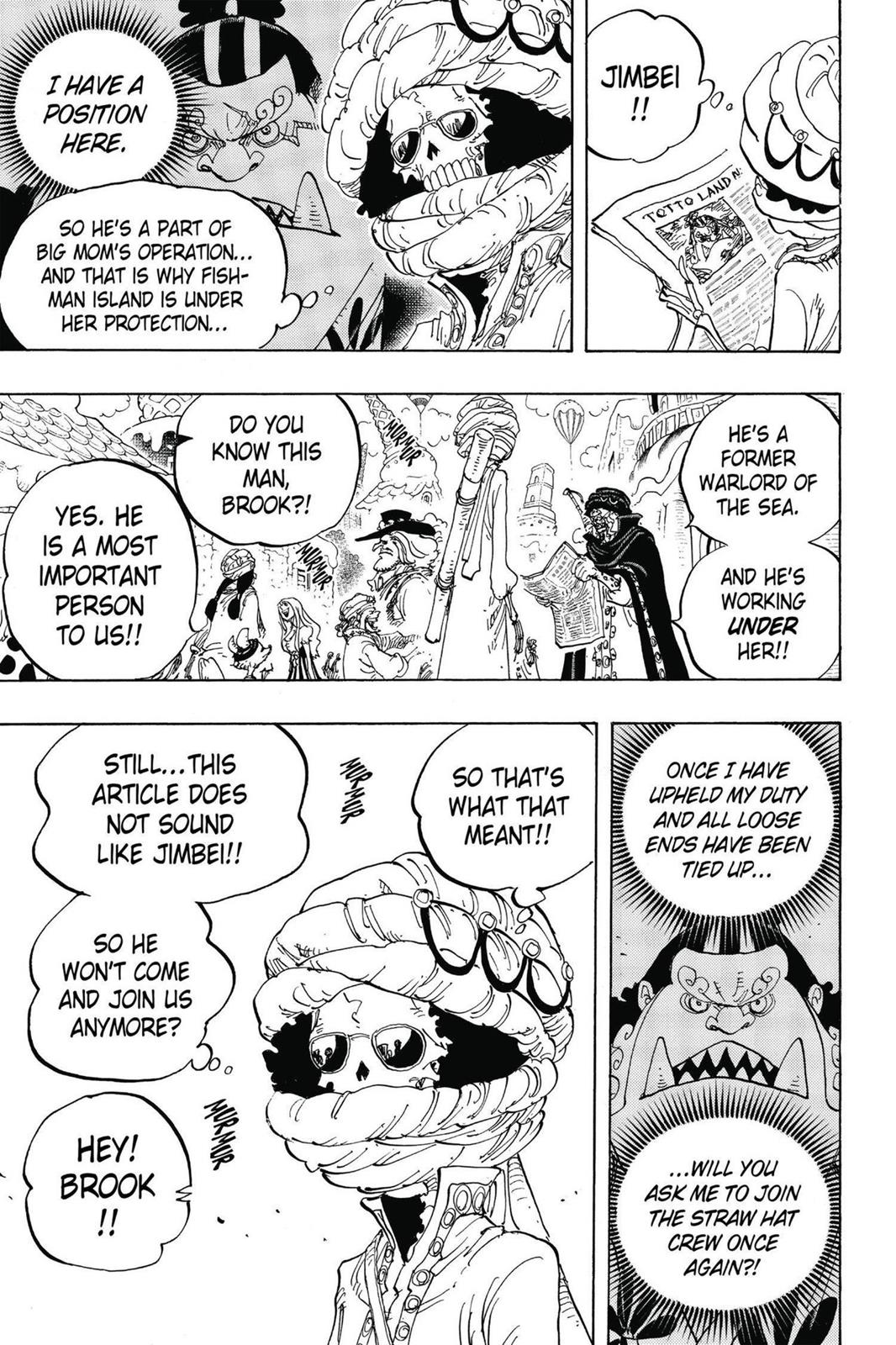 One Piece Chapter 834 - Page 5