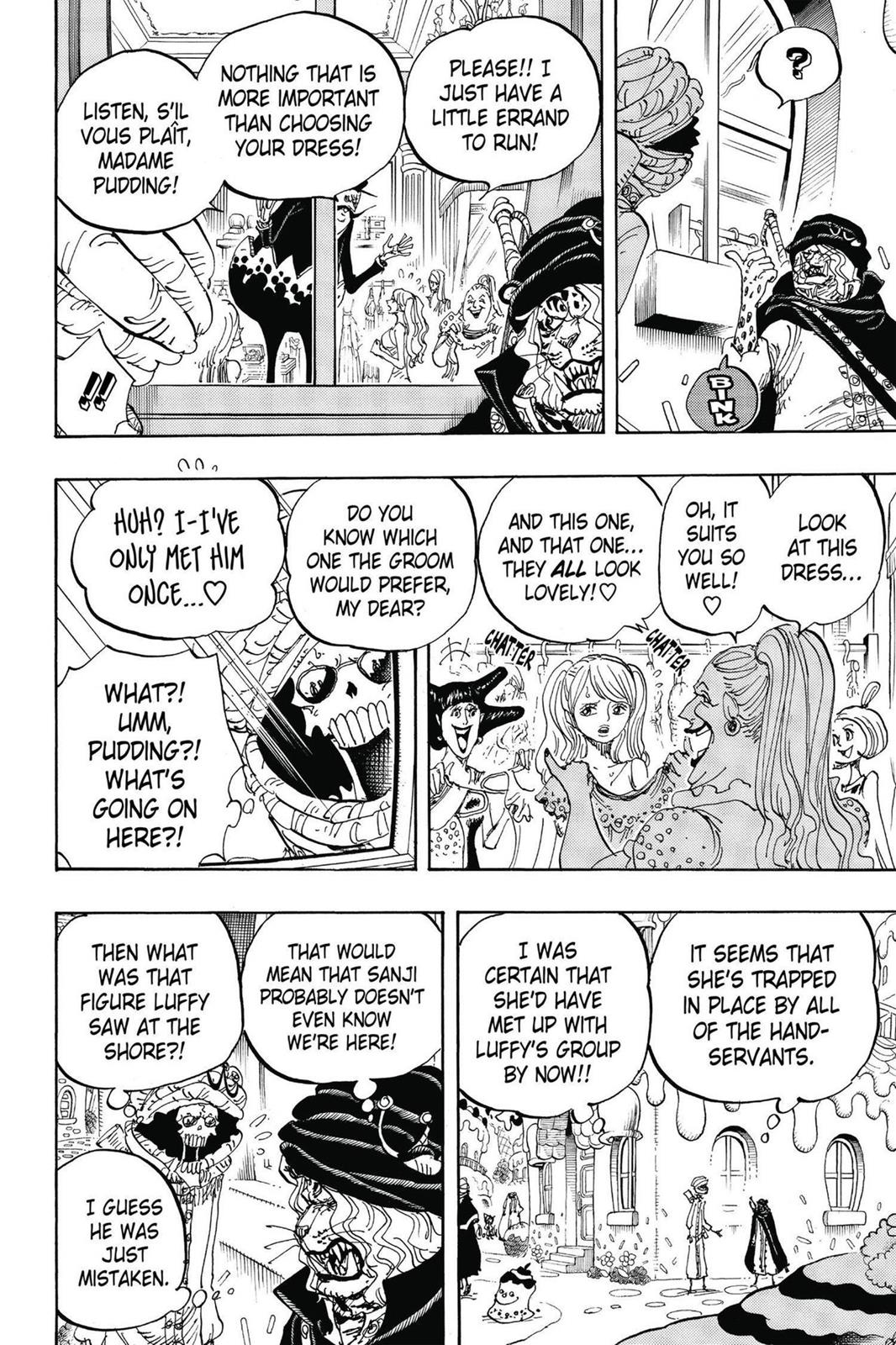 One Piece Chapter 834 - Page 6