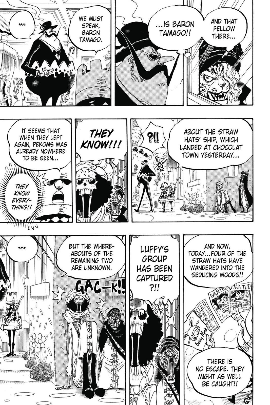 One Piece Chapter 834 - Page 7