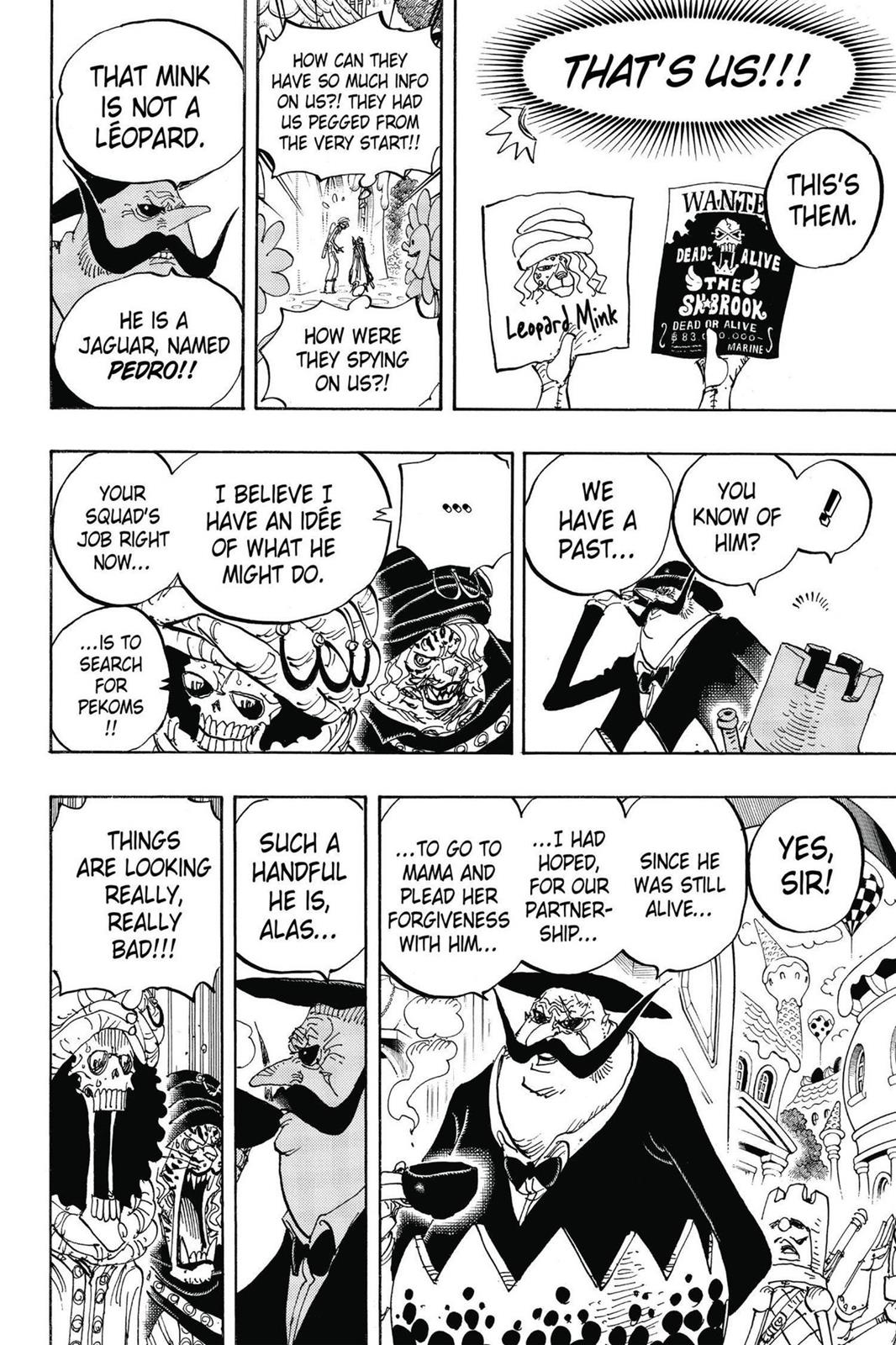One Piece Chapter 834 - Page 8