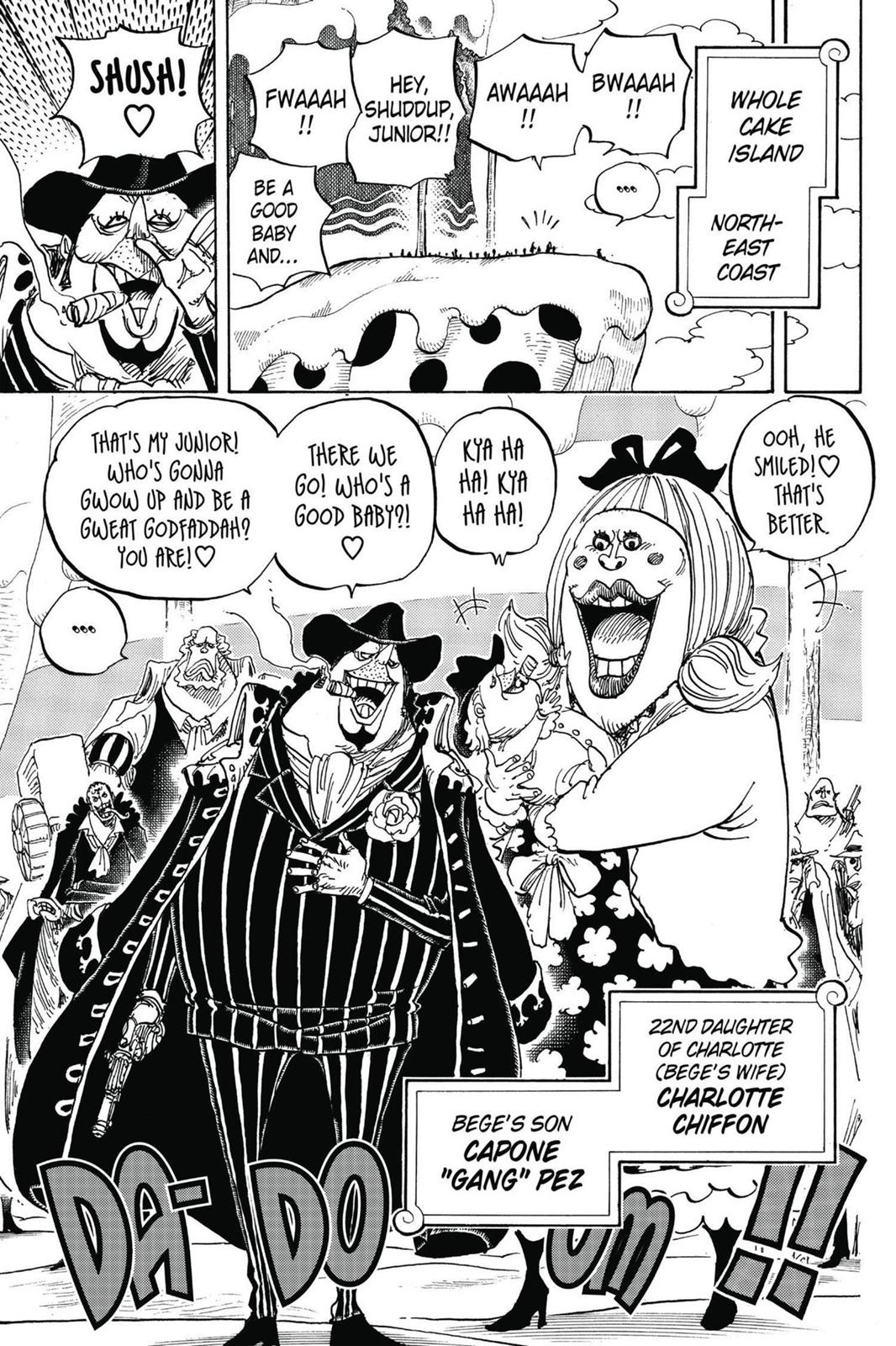 One Piece Chapter 834 - Page 9