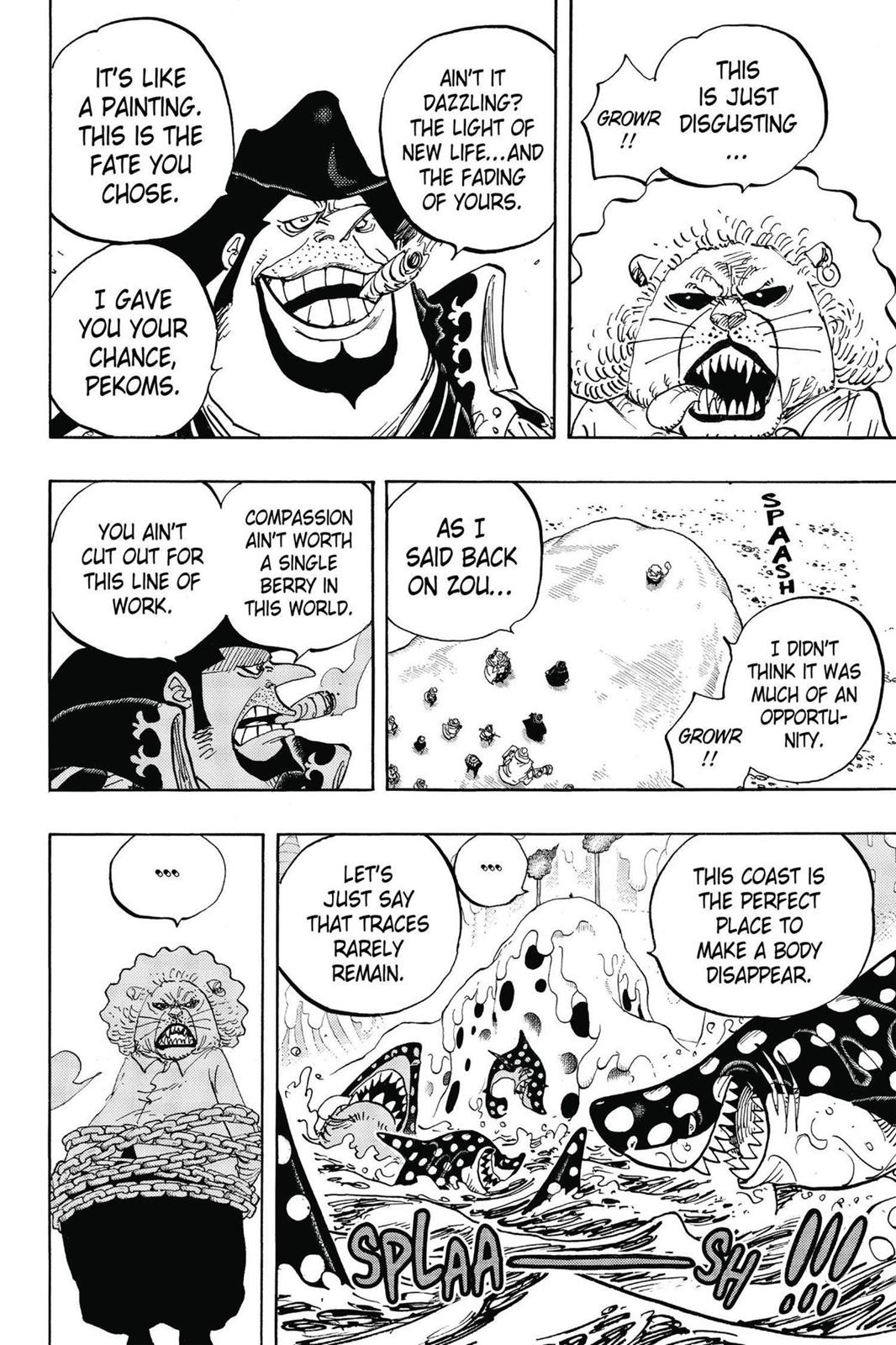 One Piece Chapter 834 - Page 10