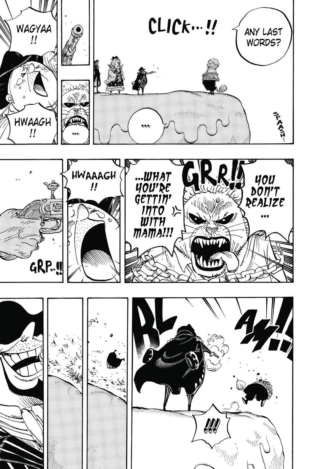 One Piece Chapter 834 - Page 11