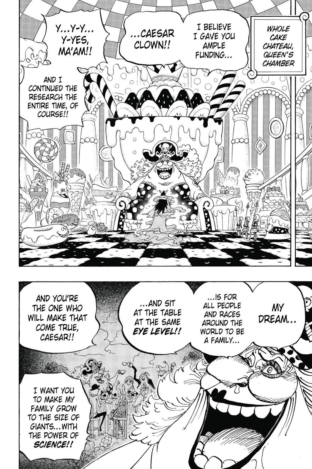 One Piece Chapter 834 - Page 12