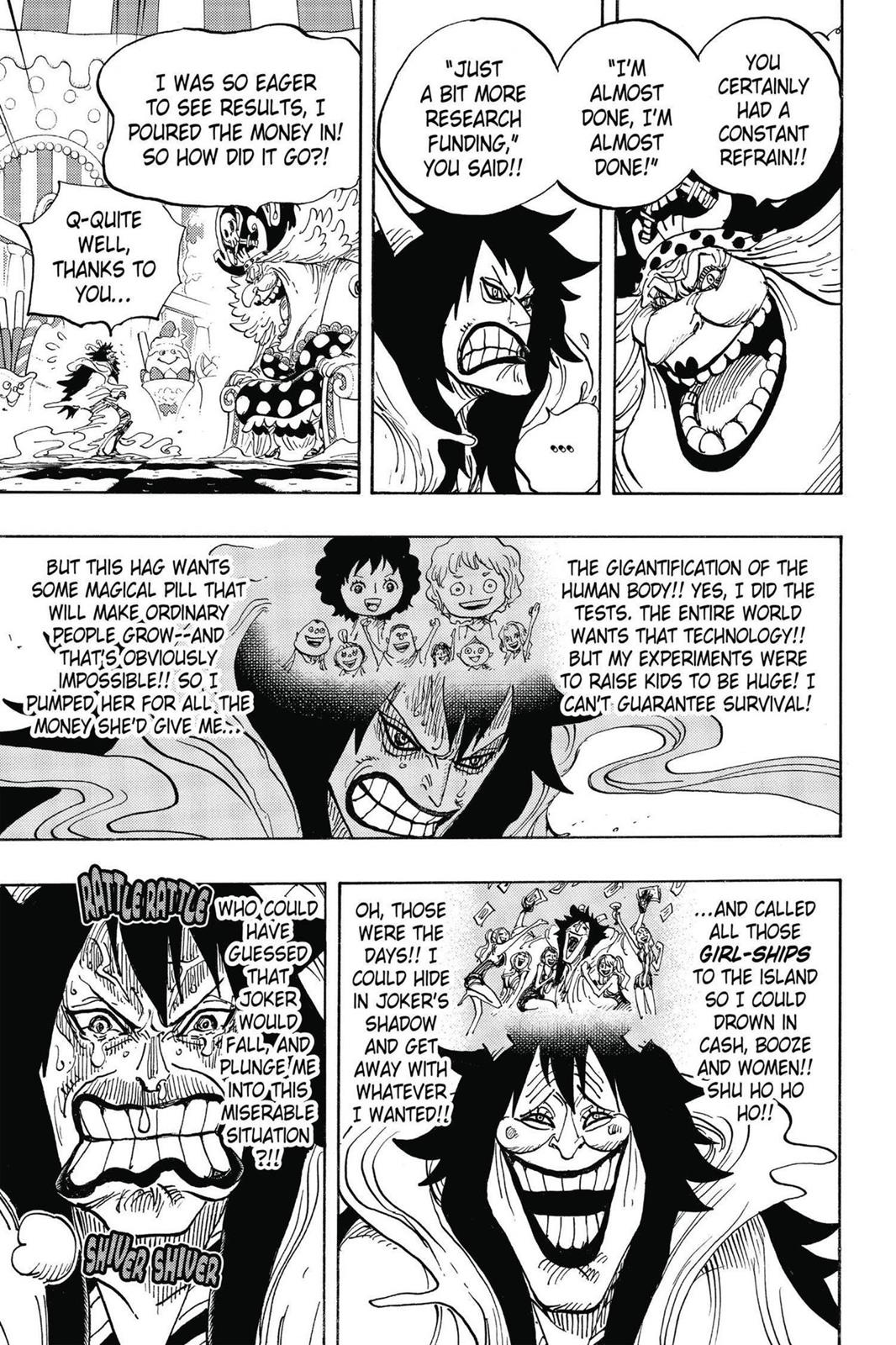 One Piece Chapter 834 - Page 13