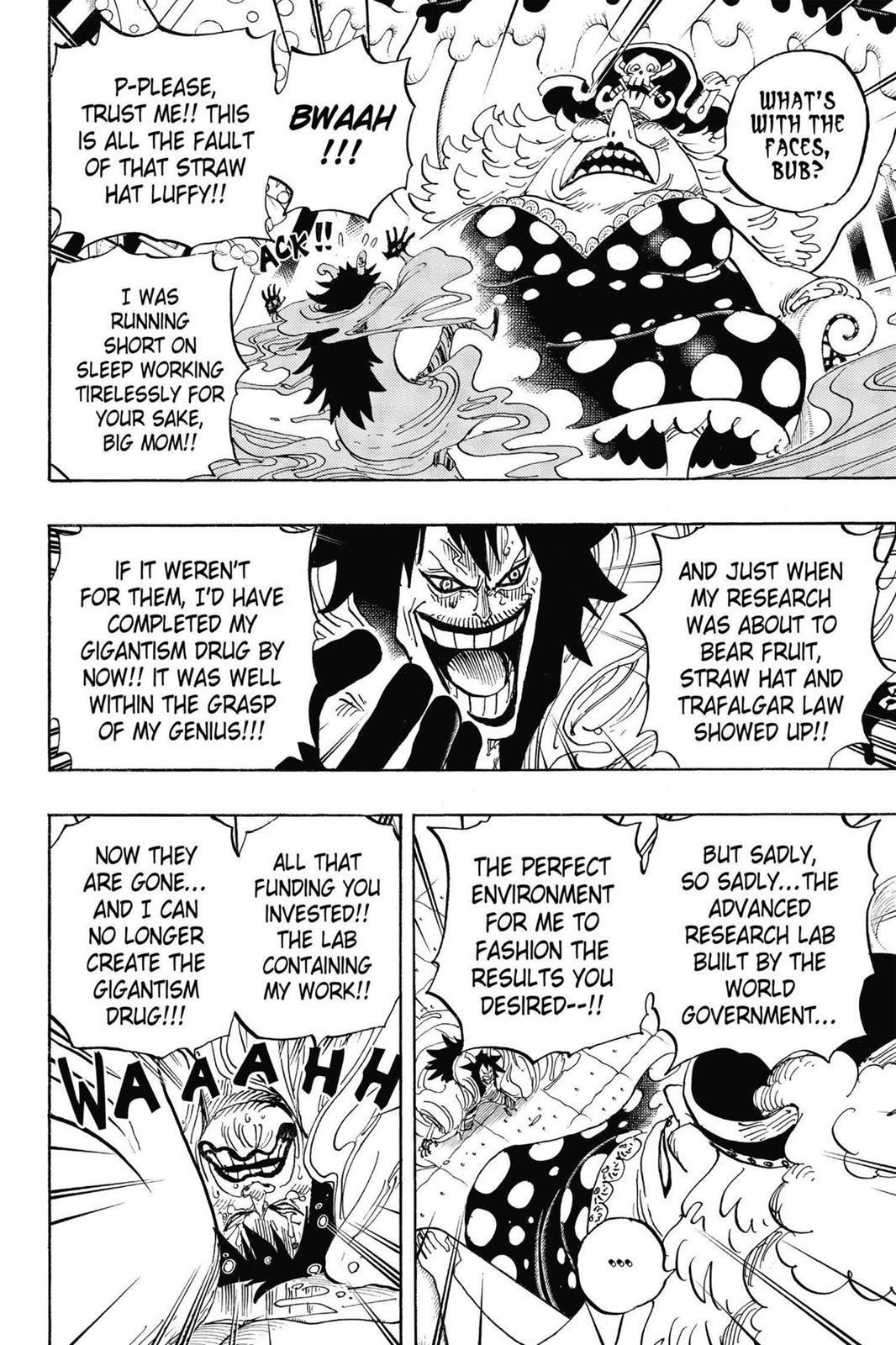 One Piece Chapter 834 - Page 14