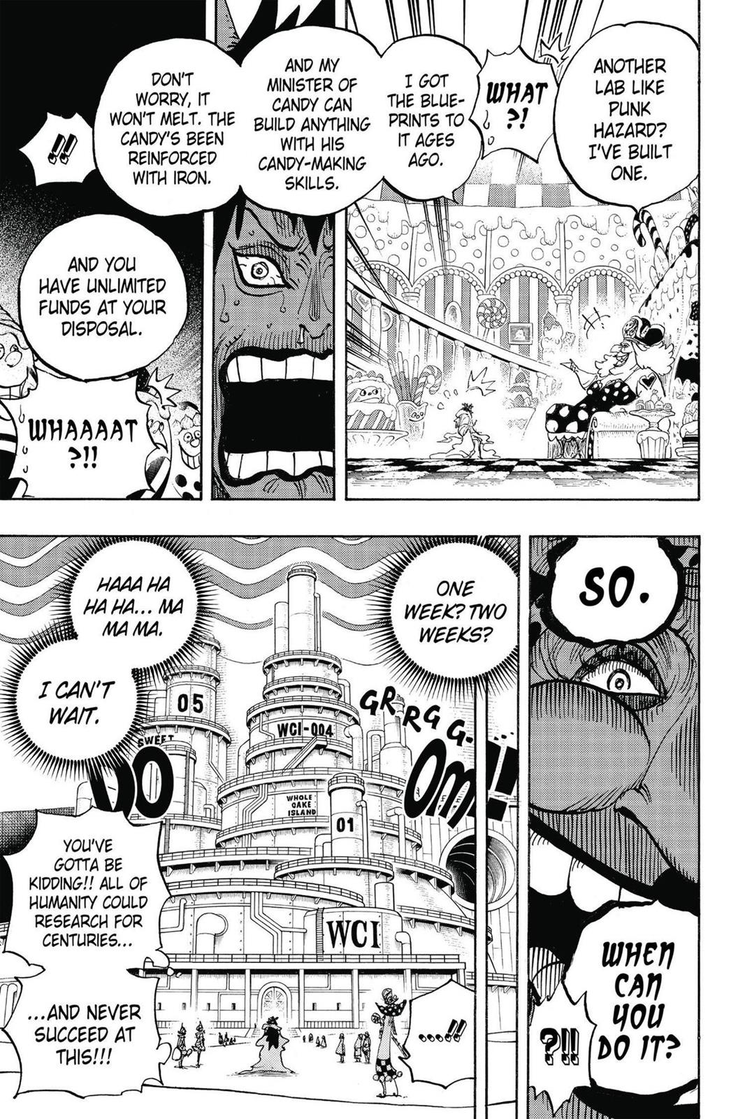 One Piece Chapter 834 - Page 15