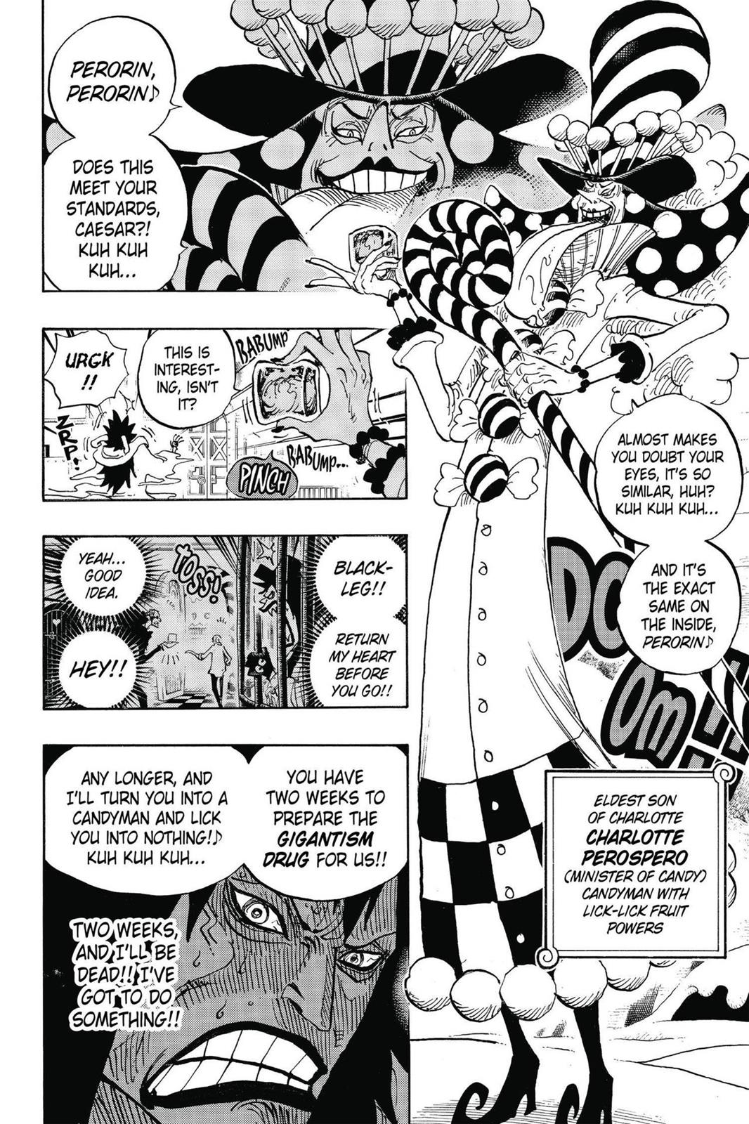 One Piece Chapter 834 - Page 16
