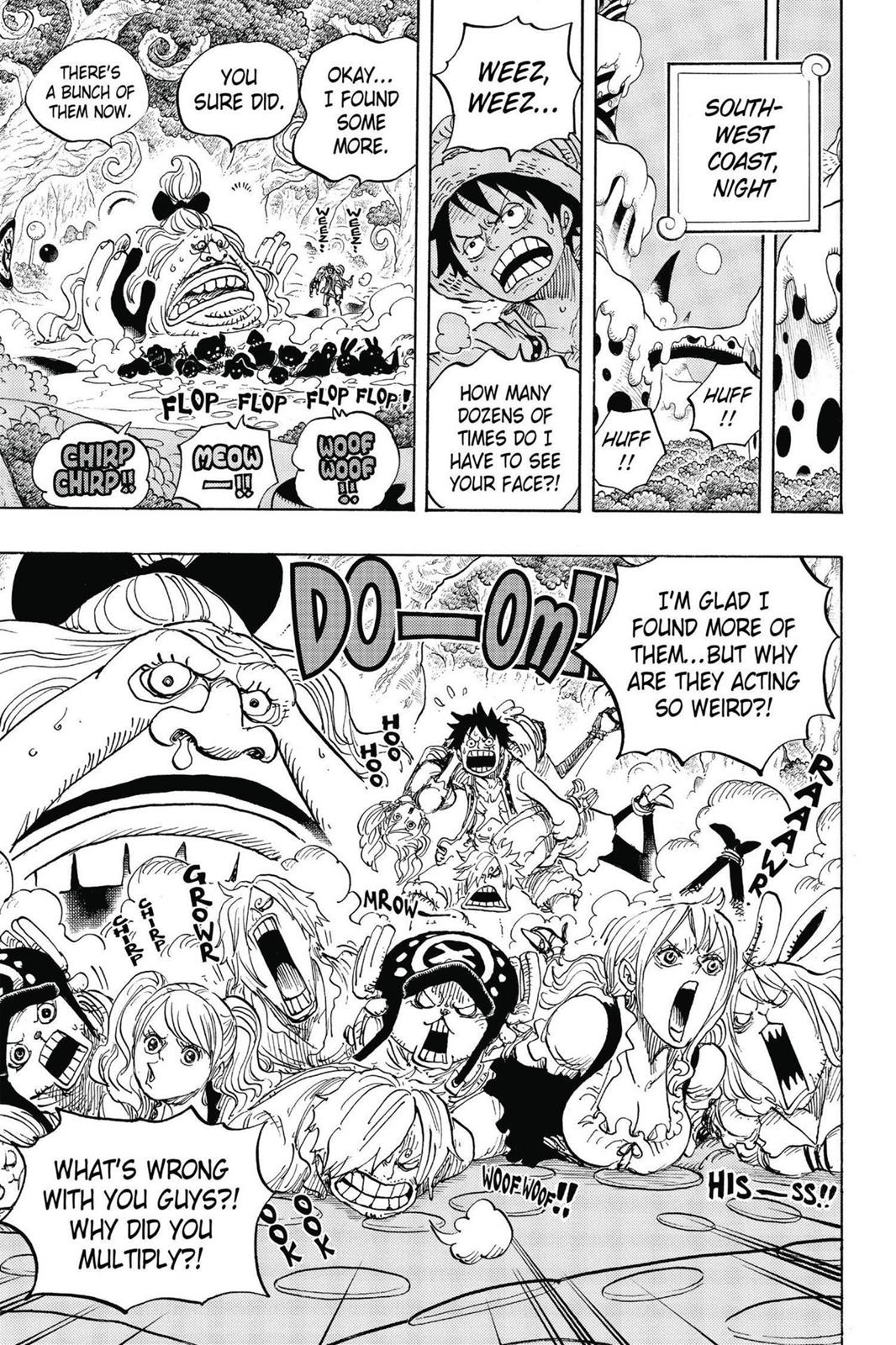 One Piece Chapter 834 - Page 17