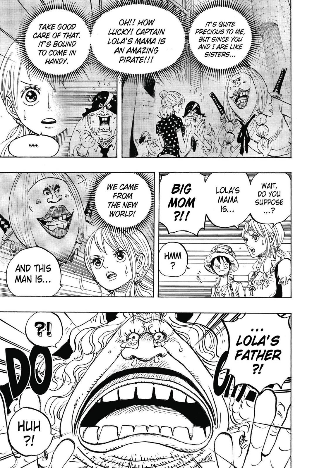 One Piece Chapter 836 - Page 3