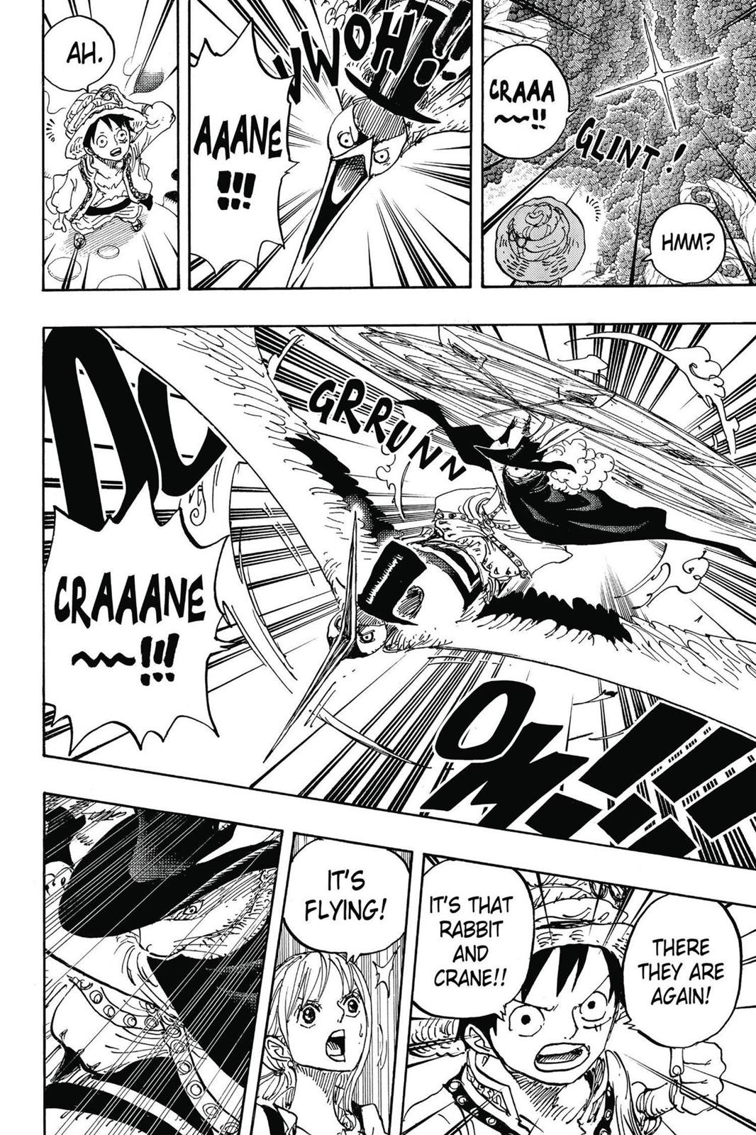 One Piece Chapter 836 - Page 4