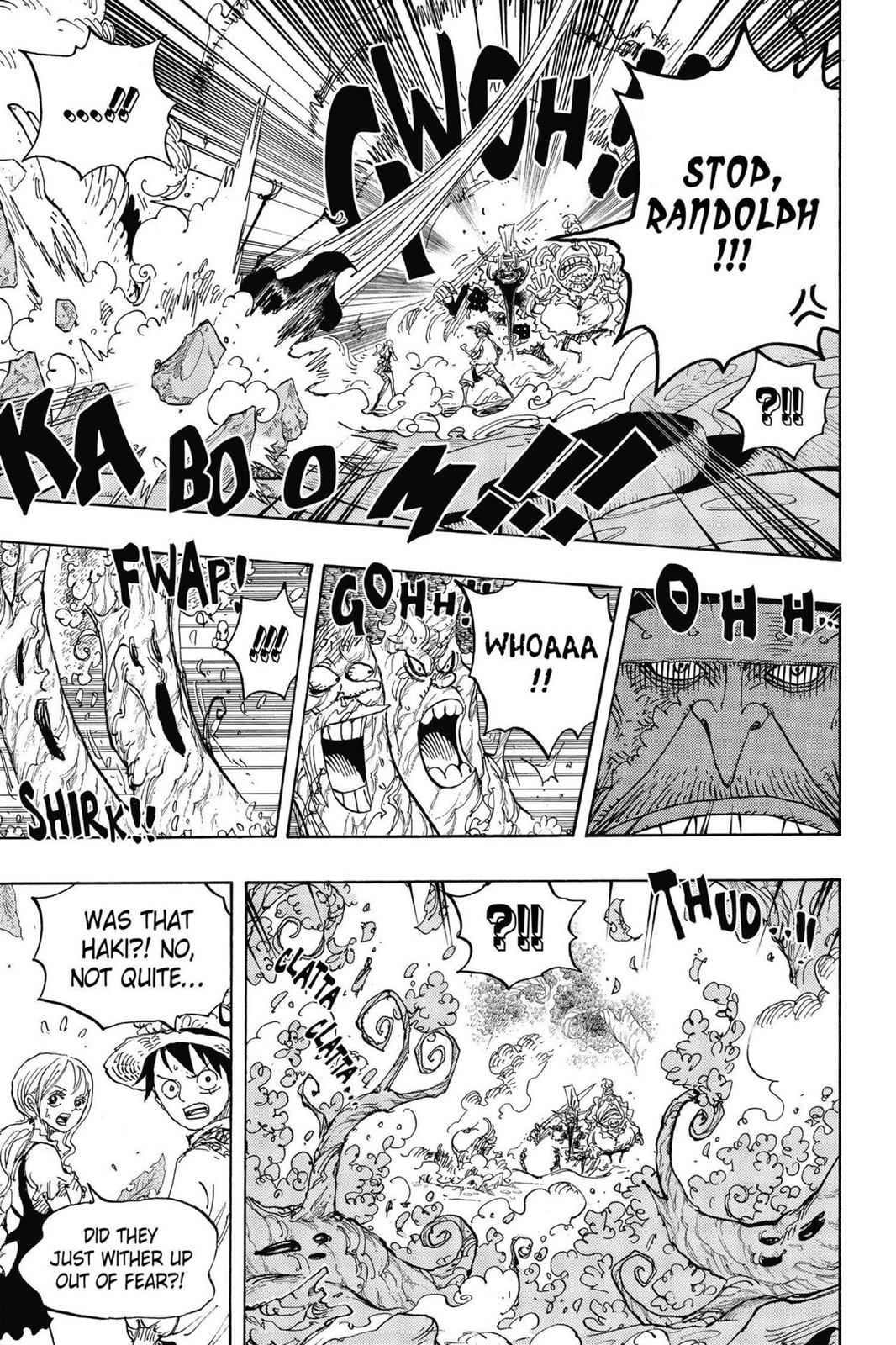 One Piece Chapter 836 - Page 5