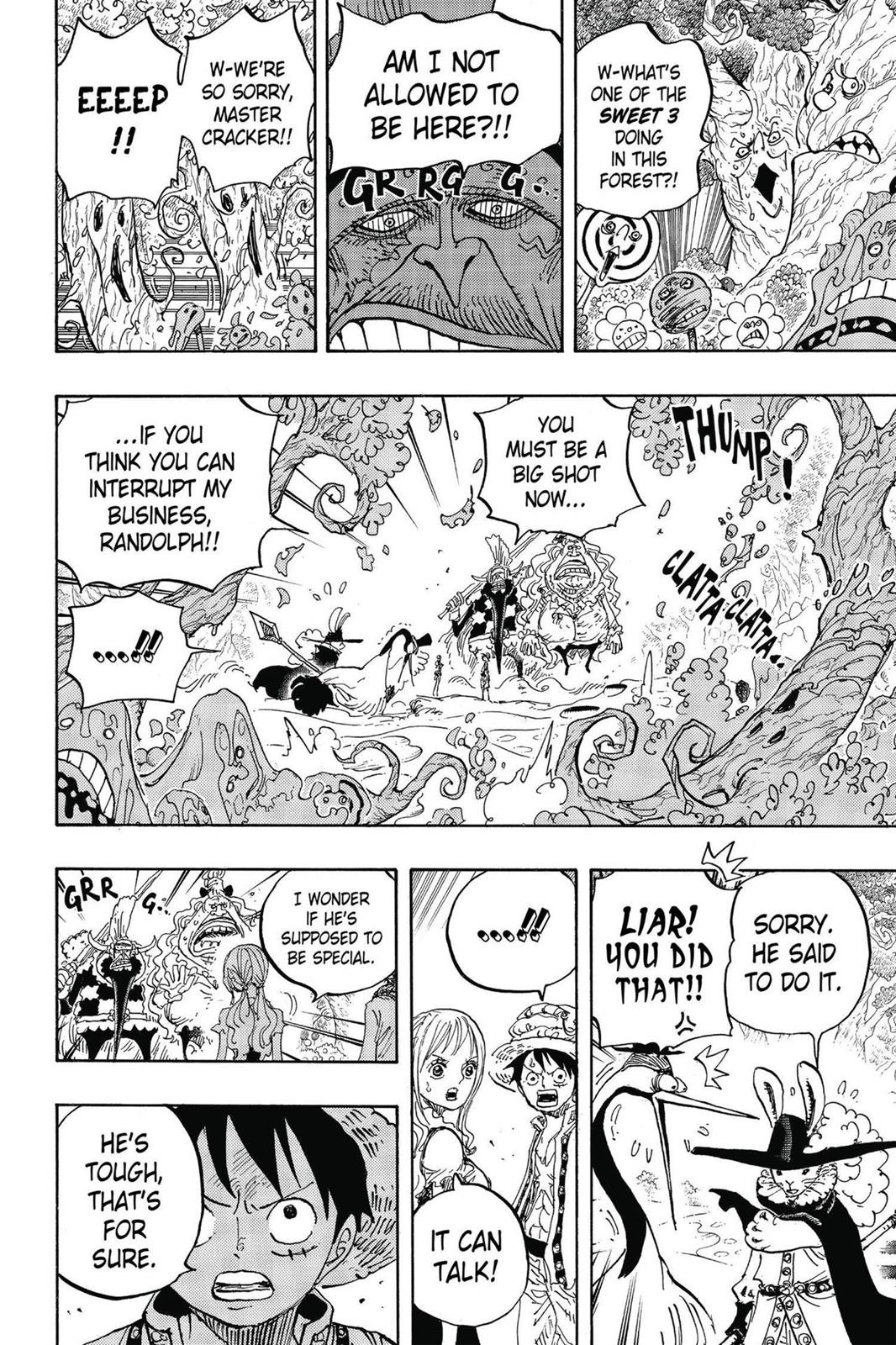 One Piece Chapter 836 - Page 6