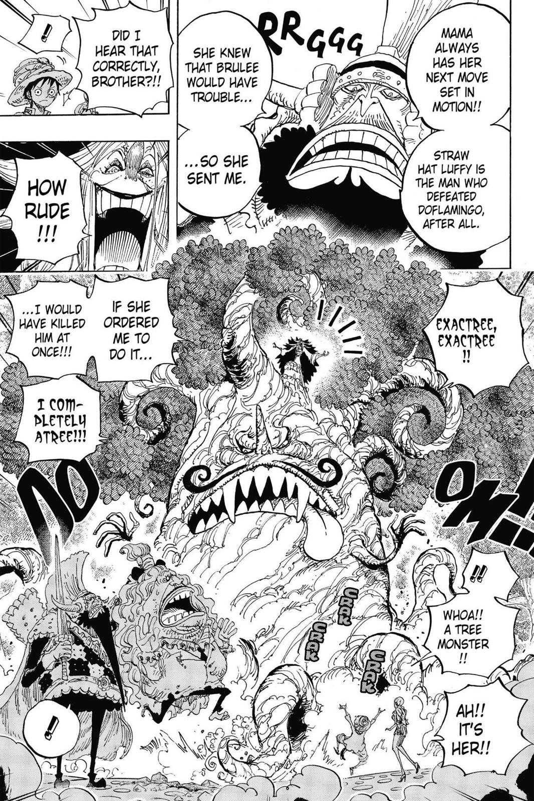 One Piece Chapter 836 - Page 7
