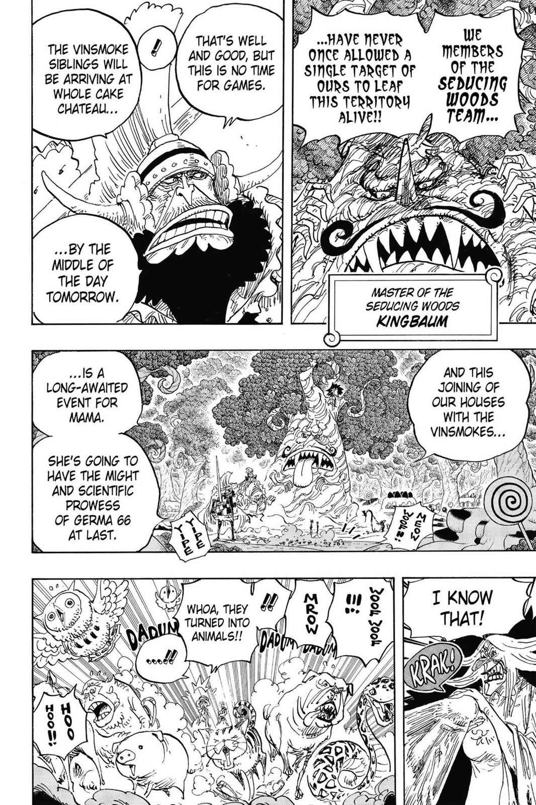 One Piece Chapter 836 - Page 8