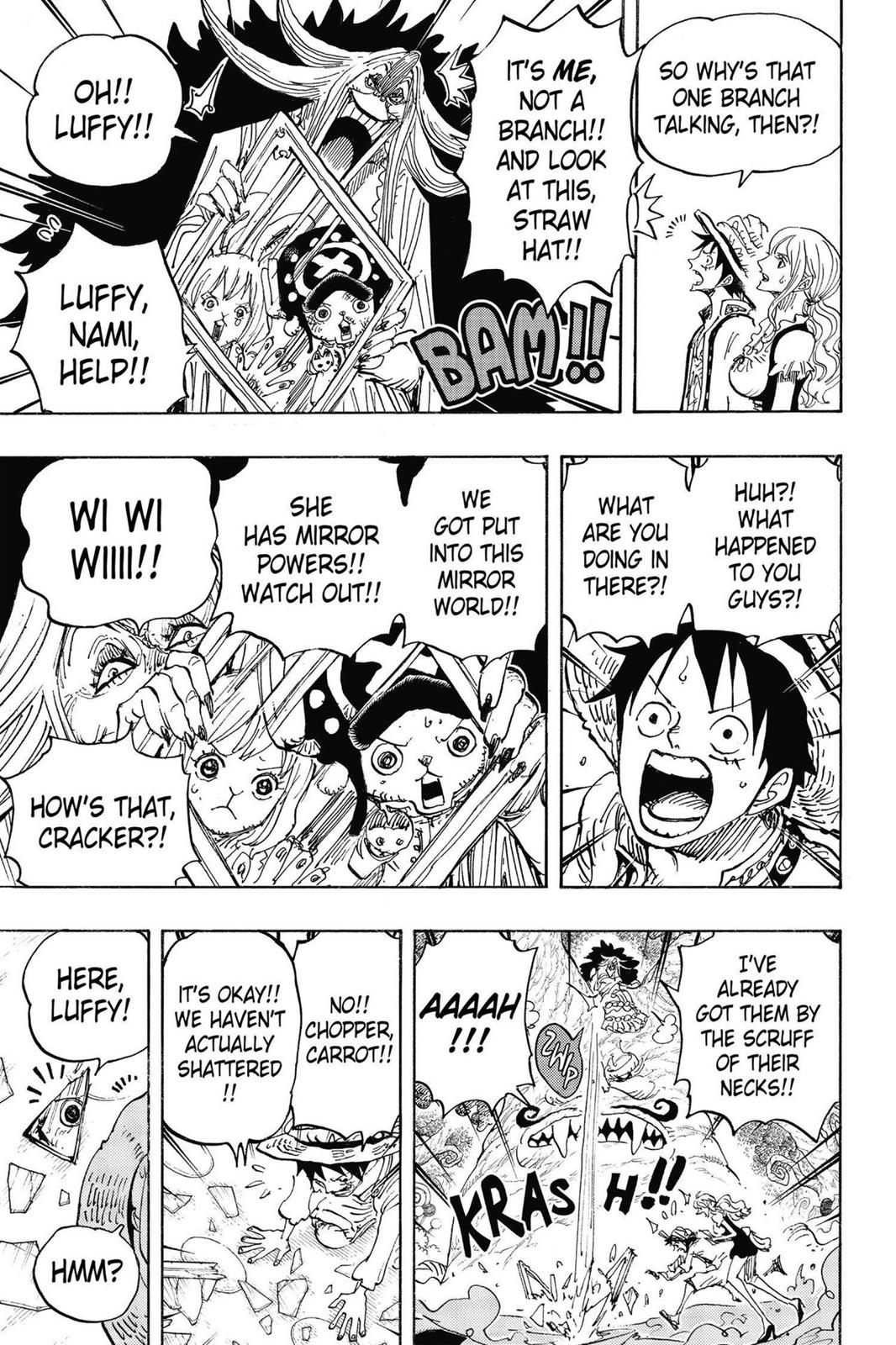 One Piece Chapter 836 - Page 9