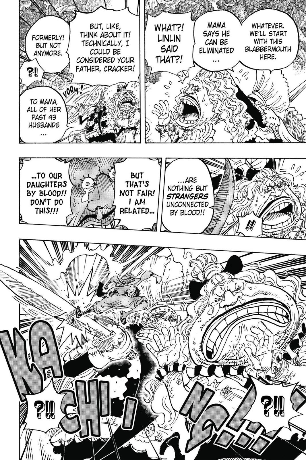 One Piece Chapter 836 - Page 10