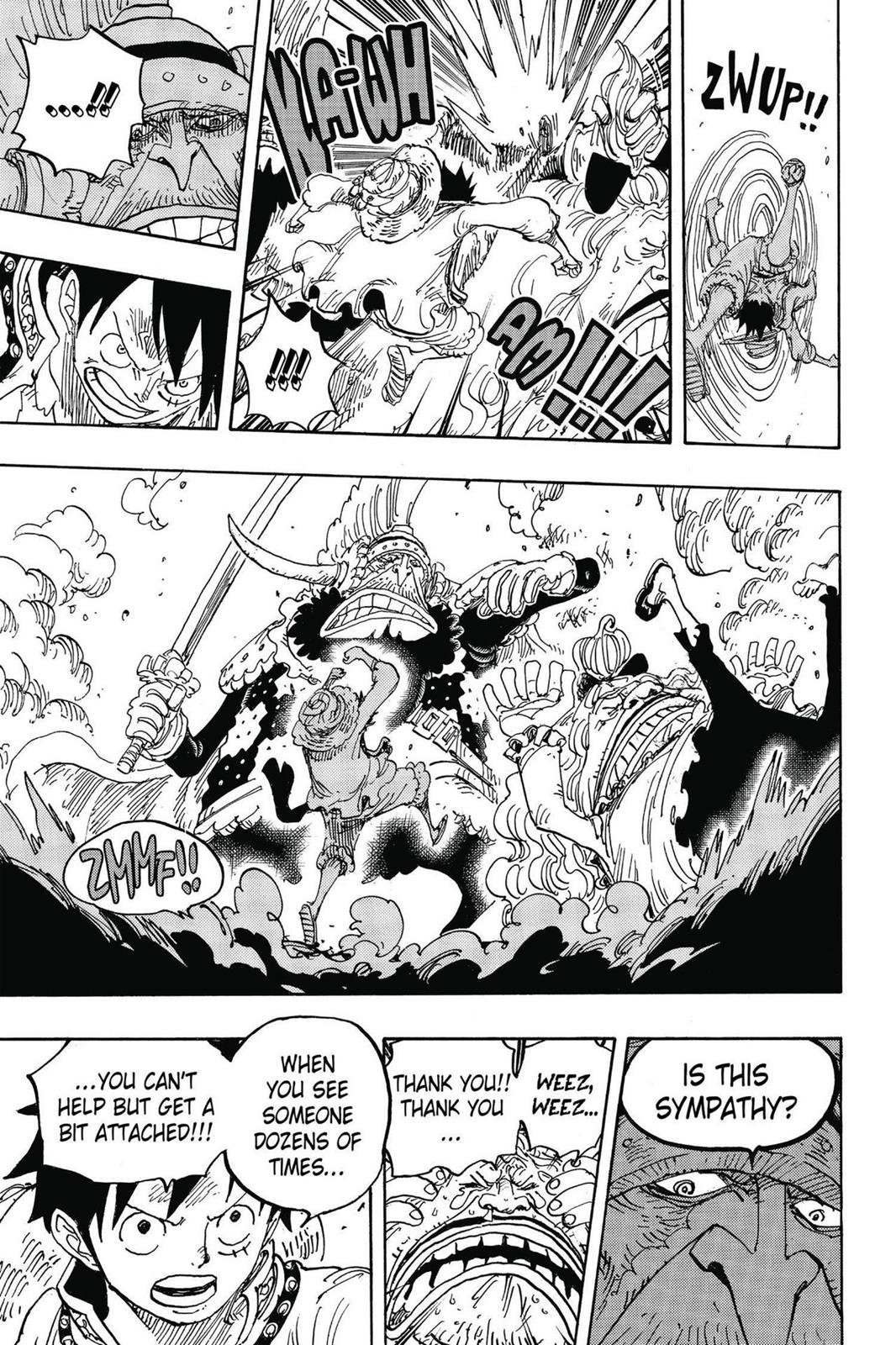One Piece Chapter 836 - Page 11