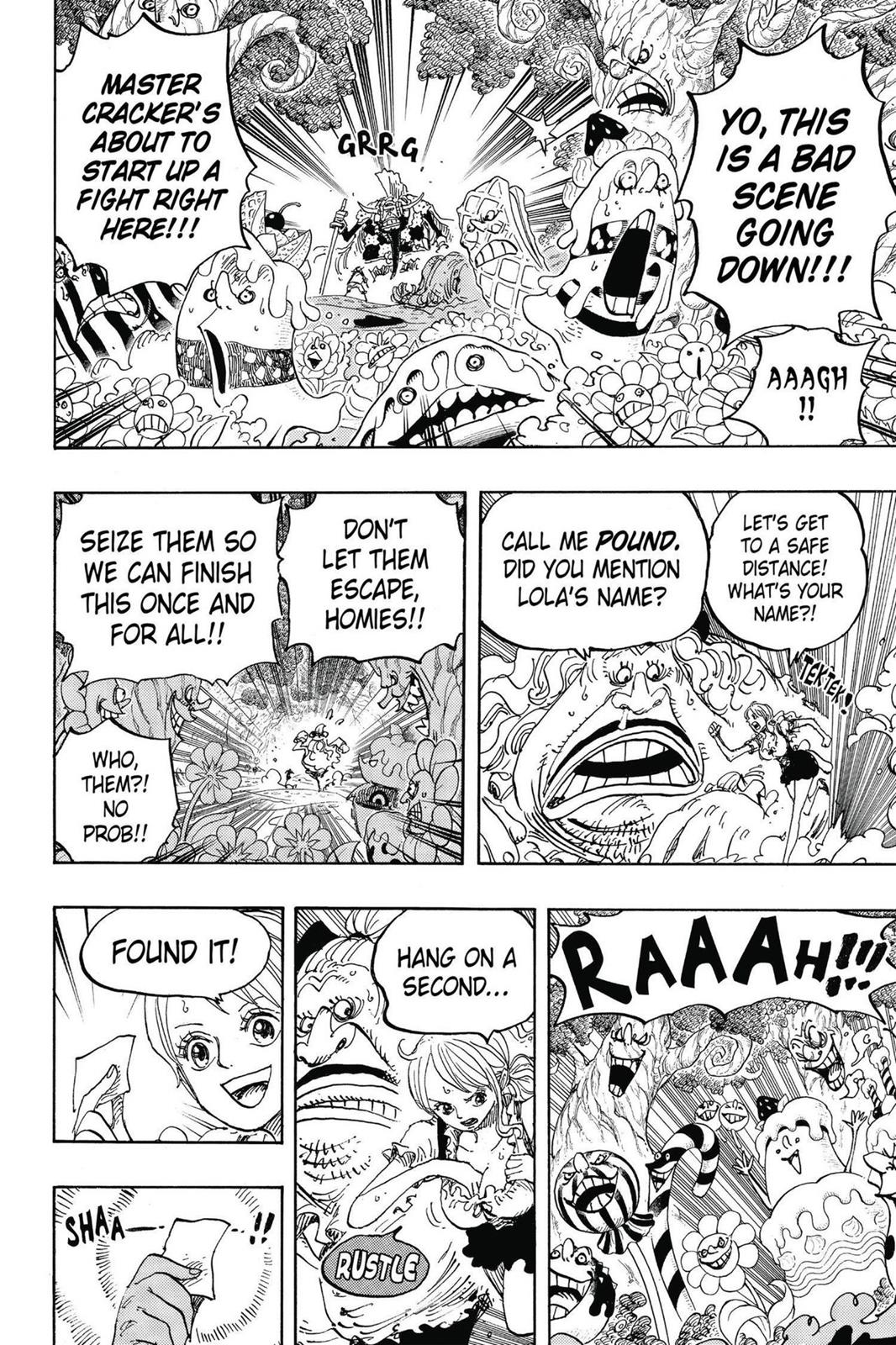 One Piece Chapter 836 - Page 12