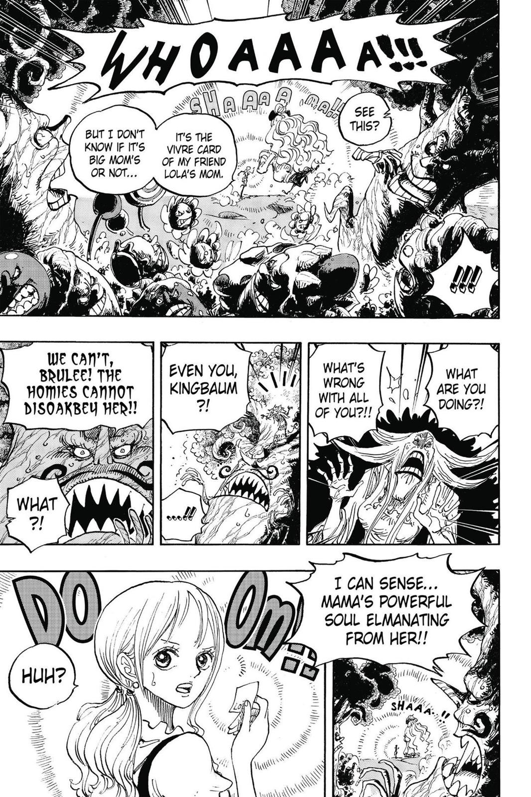 One Piece Chapter 836 - Page 13
