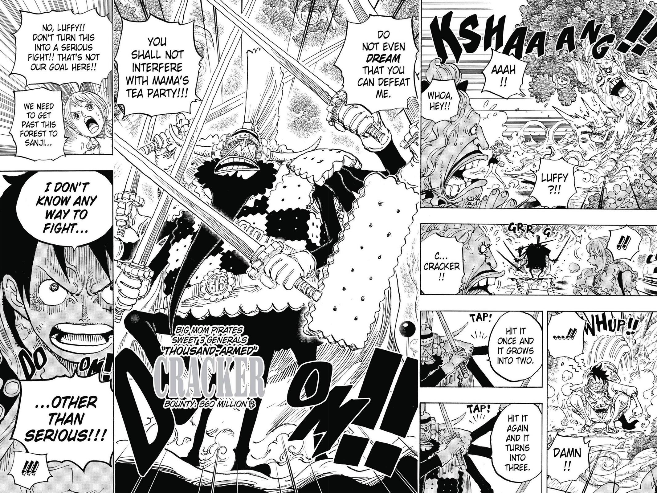 One Piece Chapter 836 - Page 14